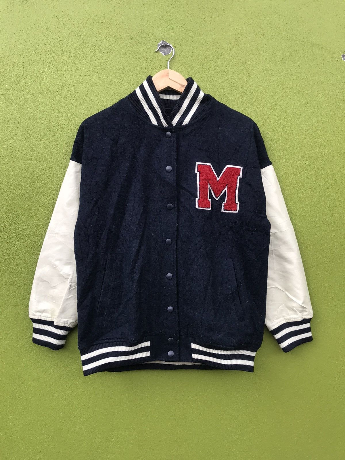 Japanese Brand ❗️Browny Wool Varsity Jacket❗️ Size US M / EU 48-50 / 2 - 1 Thumbnail