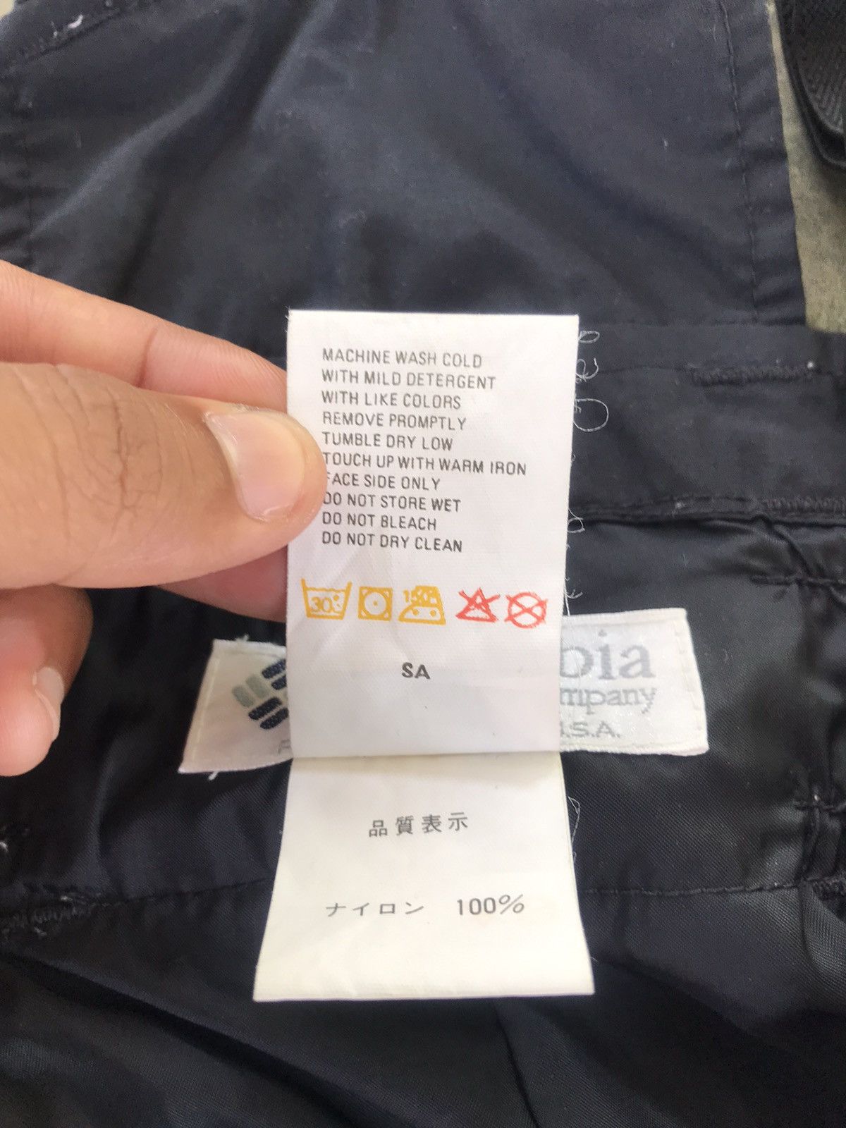 Columbia ❗️Vintage Columbia Ski Jumpsuit Pants❗️ Size US 32 / EU 48 - 16 Thumbnail
