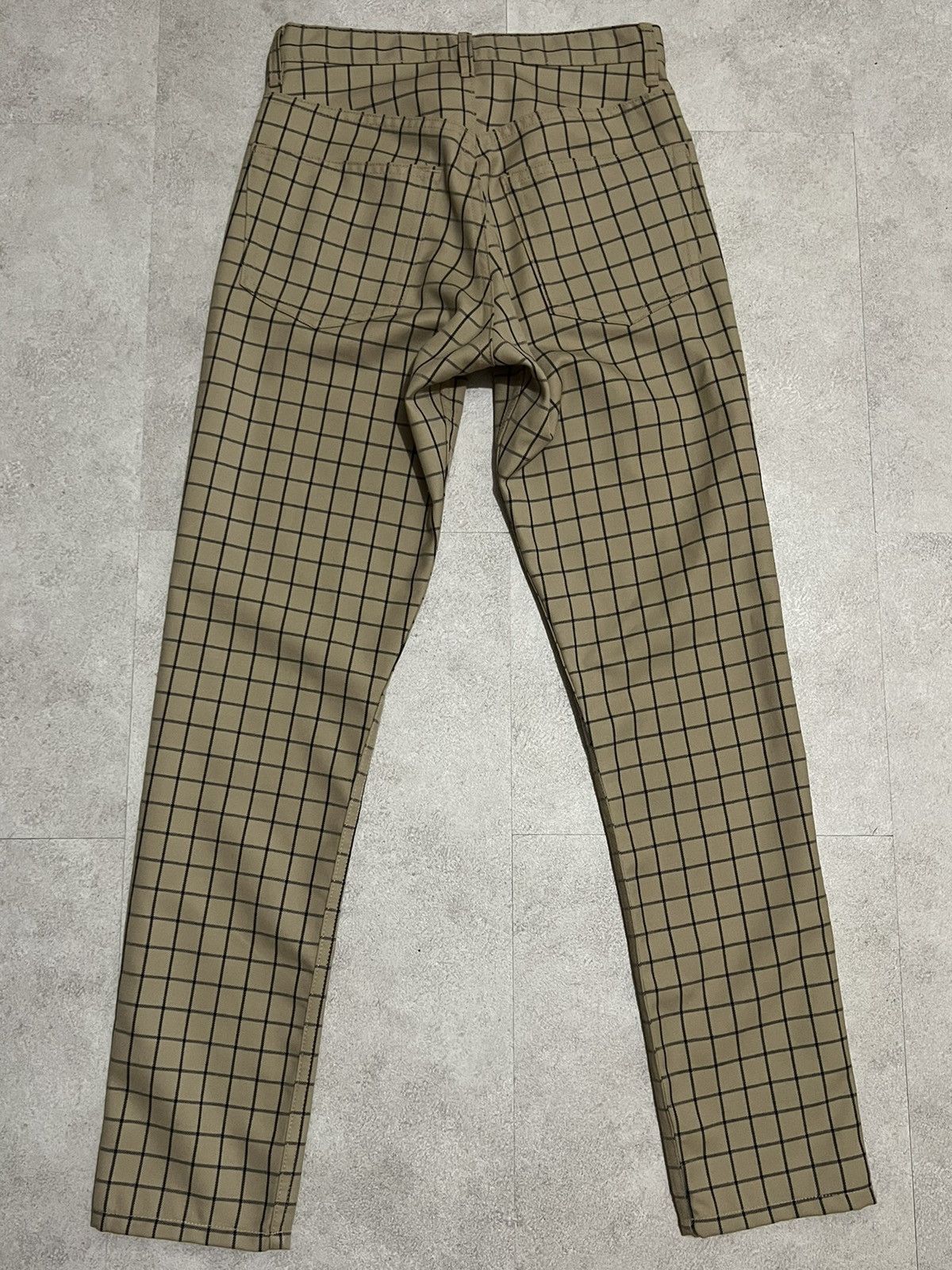 Enfants Riches Deprimes ERD Checkered Plaid Pants Trousers Size US 28 / EU 44 - 2 Thumbnail