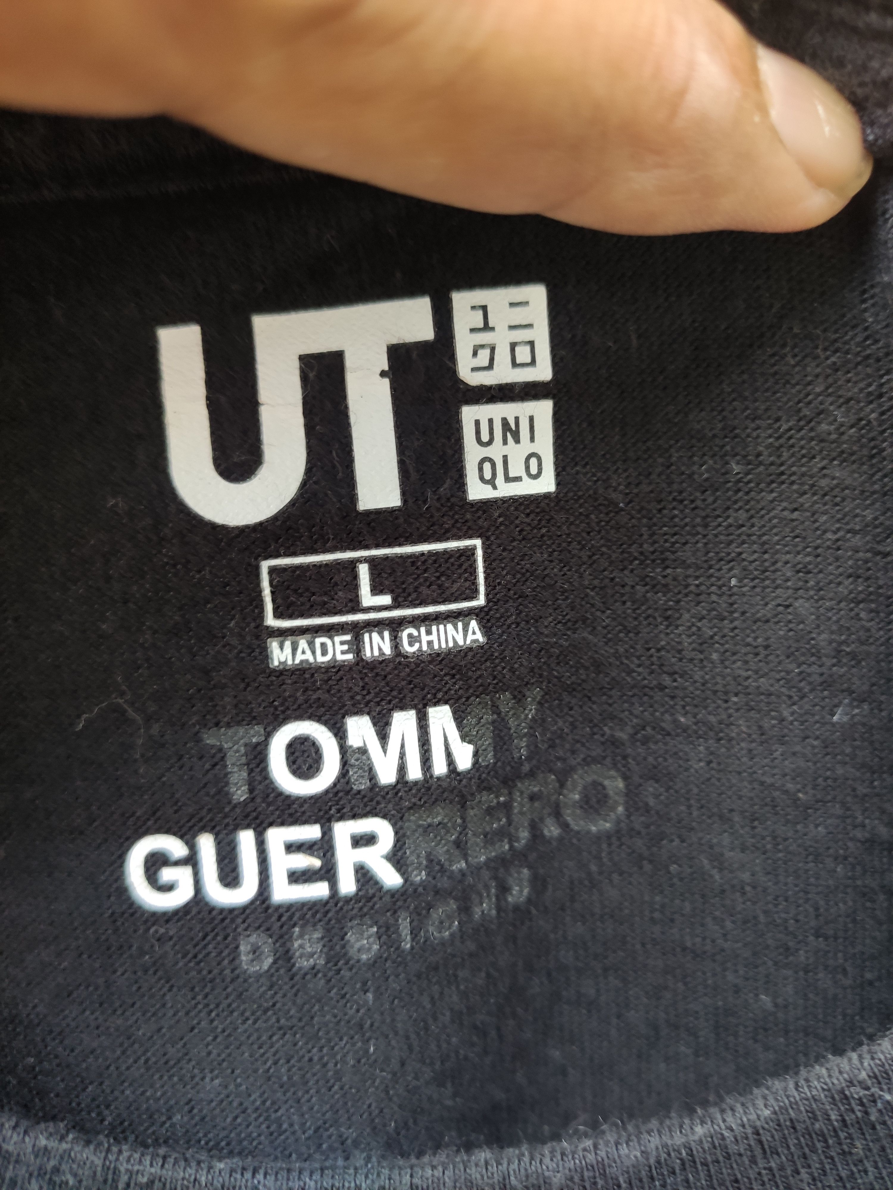 Uniqlo Tommy Guerero X Uniqlo t shirt Size US M / EU 48-50 / 2 - 5 Thumbnail