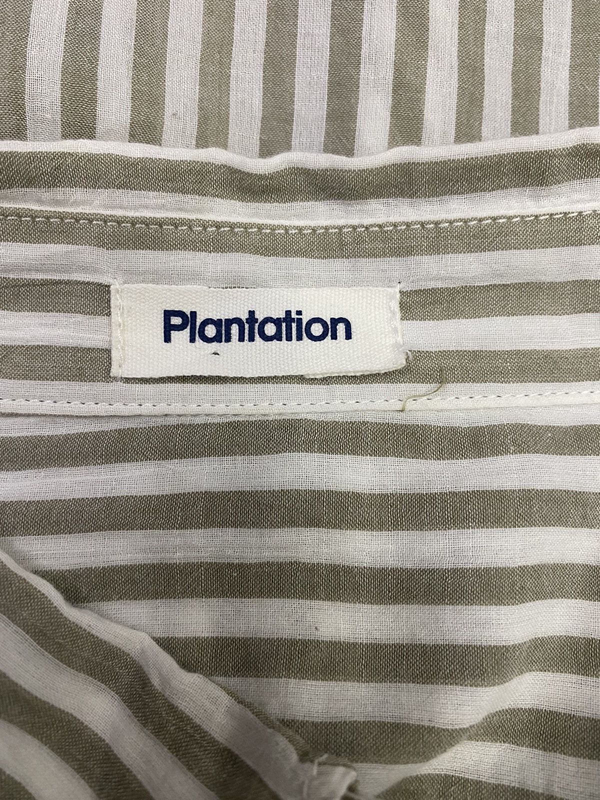 Issey Miyake Issey Miyake by Plantation Stripe Button Up Shirts Size US M / EU 48-50 / 2 - 9 Thumbnail