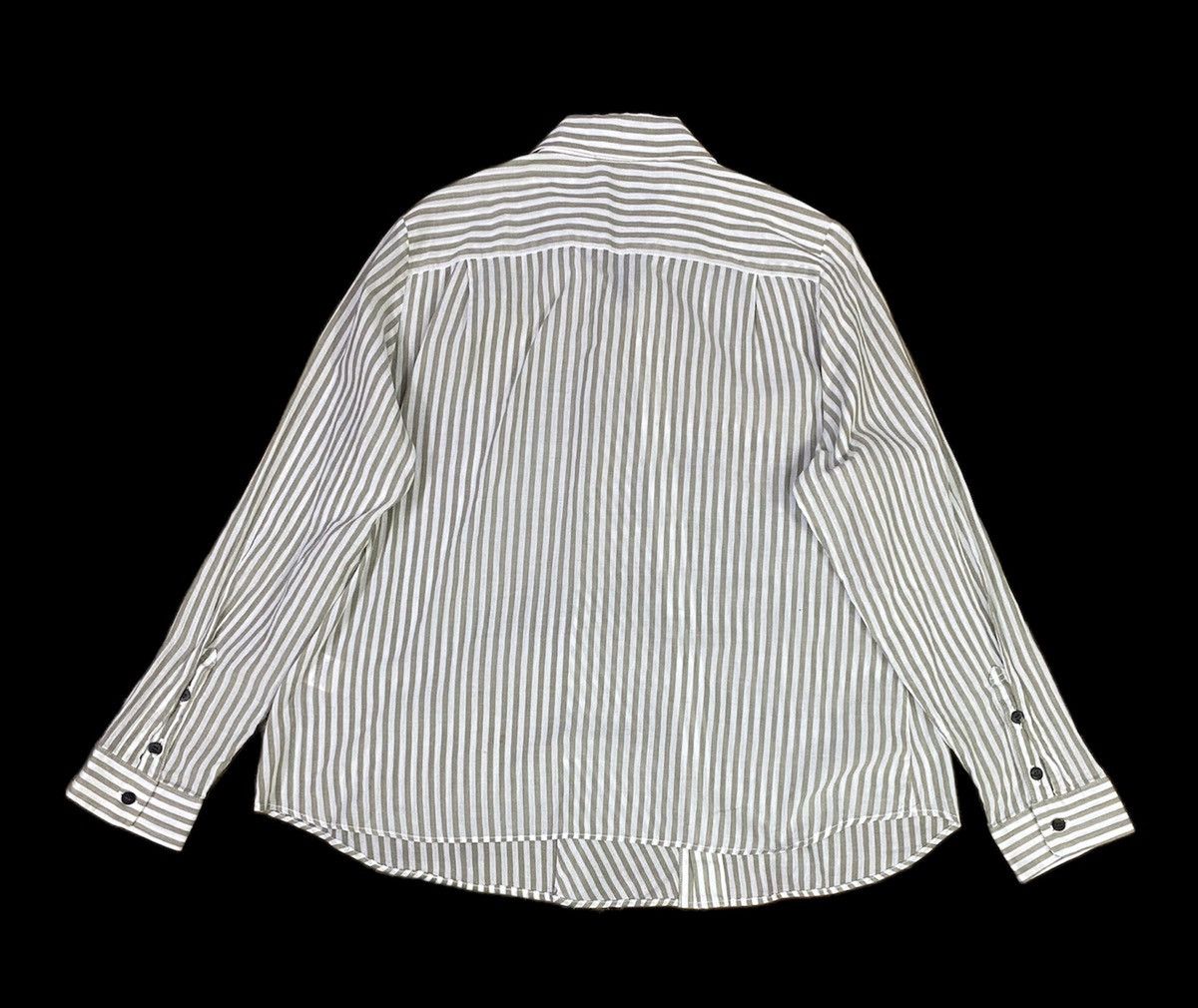 Issey Miyake Issey Miyake by Plantation Stripe Button Up Shirts Size US M / EU 48-50 / 2 - 6 Thumbnail