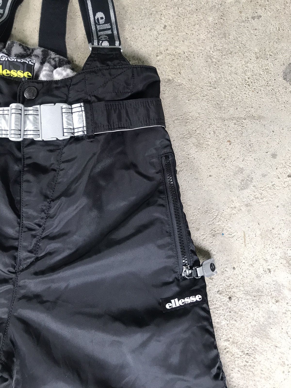 Vintage ❗️Vintage Ellesse Made by Goldwin Ski Pants Jumpsuit❗️ Size US 31 - 5 Thumbnail