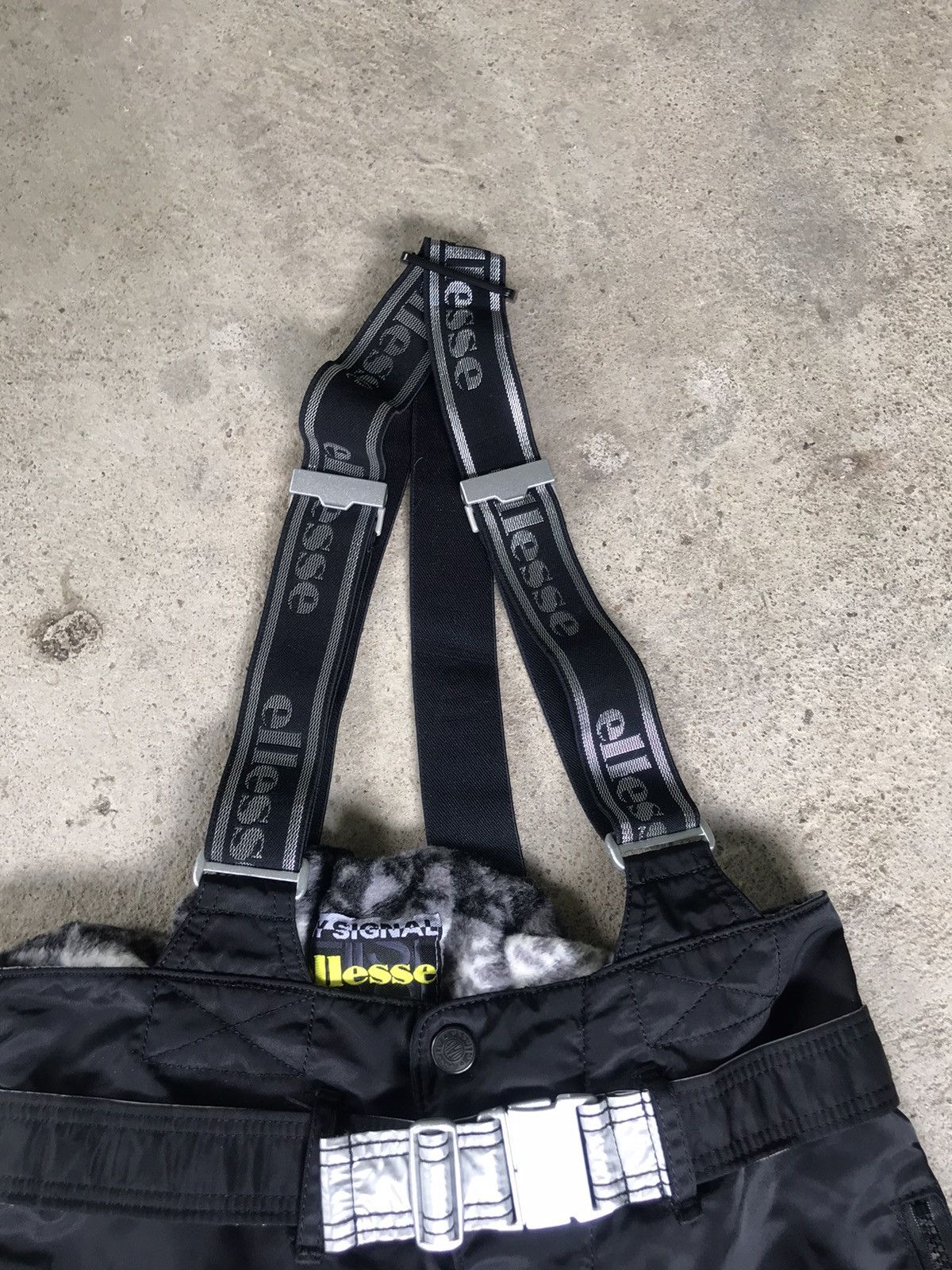 Vintage ❗️Vintage Ellesse Made by Goldwin Ski Pants Jumpsuit❗️ Size US 31 - 6 Thumbnail