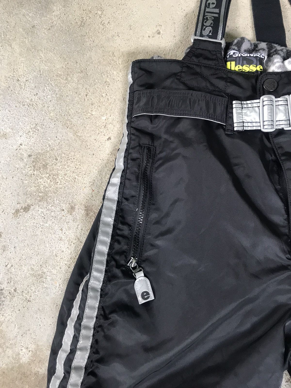 Vintage ❗️Vintage Ellesse Made by Goldwin Ski Pants Jumpsuit❗️ Size US 31 - 4 Thumbnail