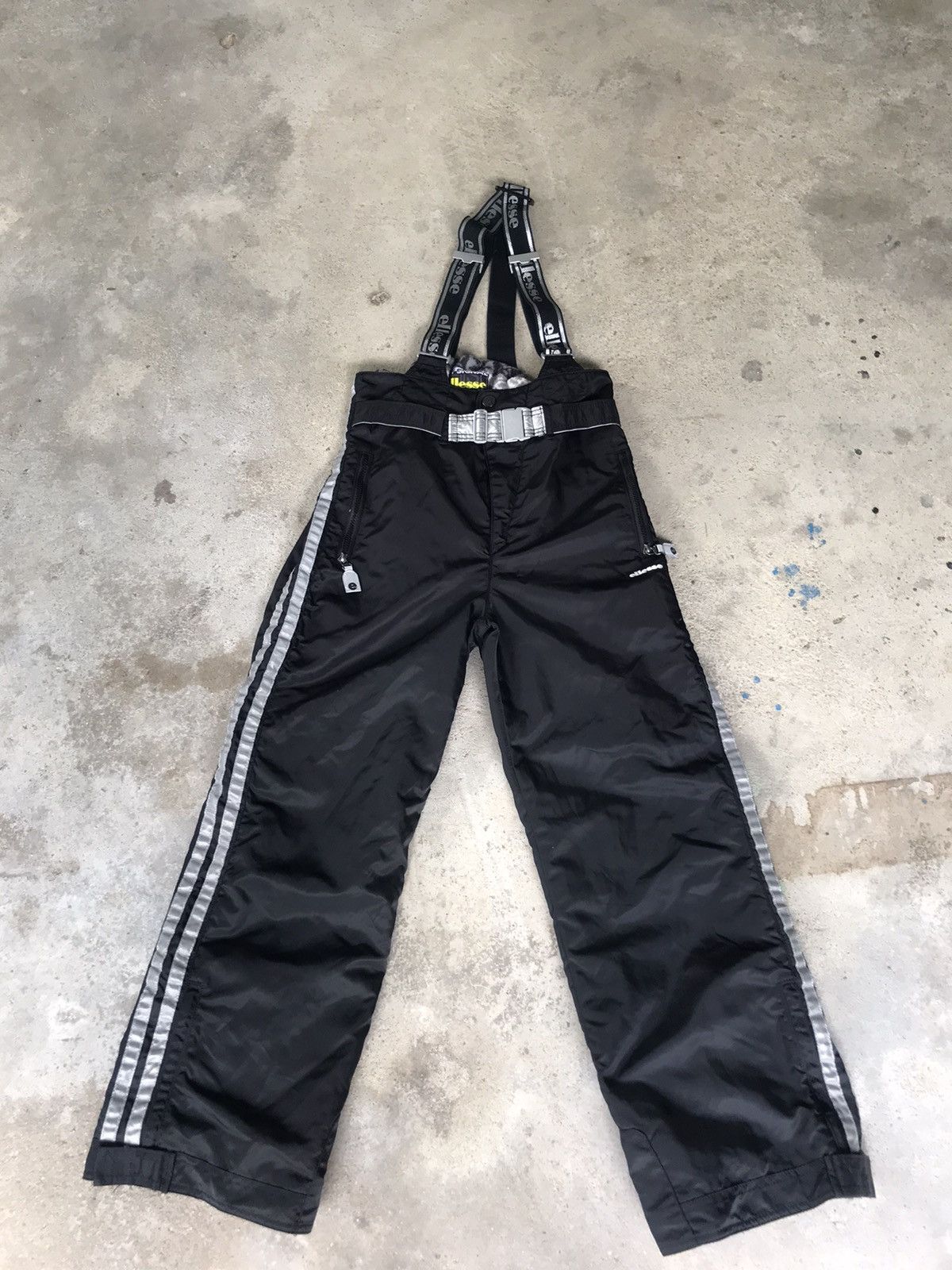 Vintage ❗️Vintage Ellesse Made by Goldwin Ski Pants Jumpsuit❗️ Size US 31 - 1 Thumbnail