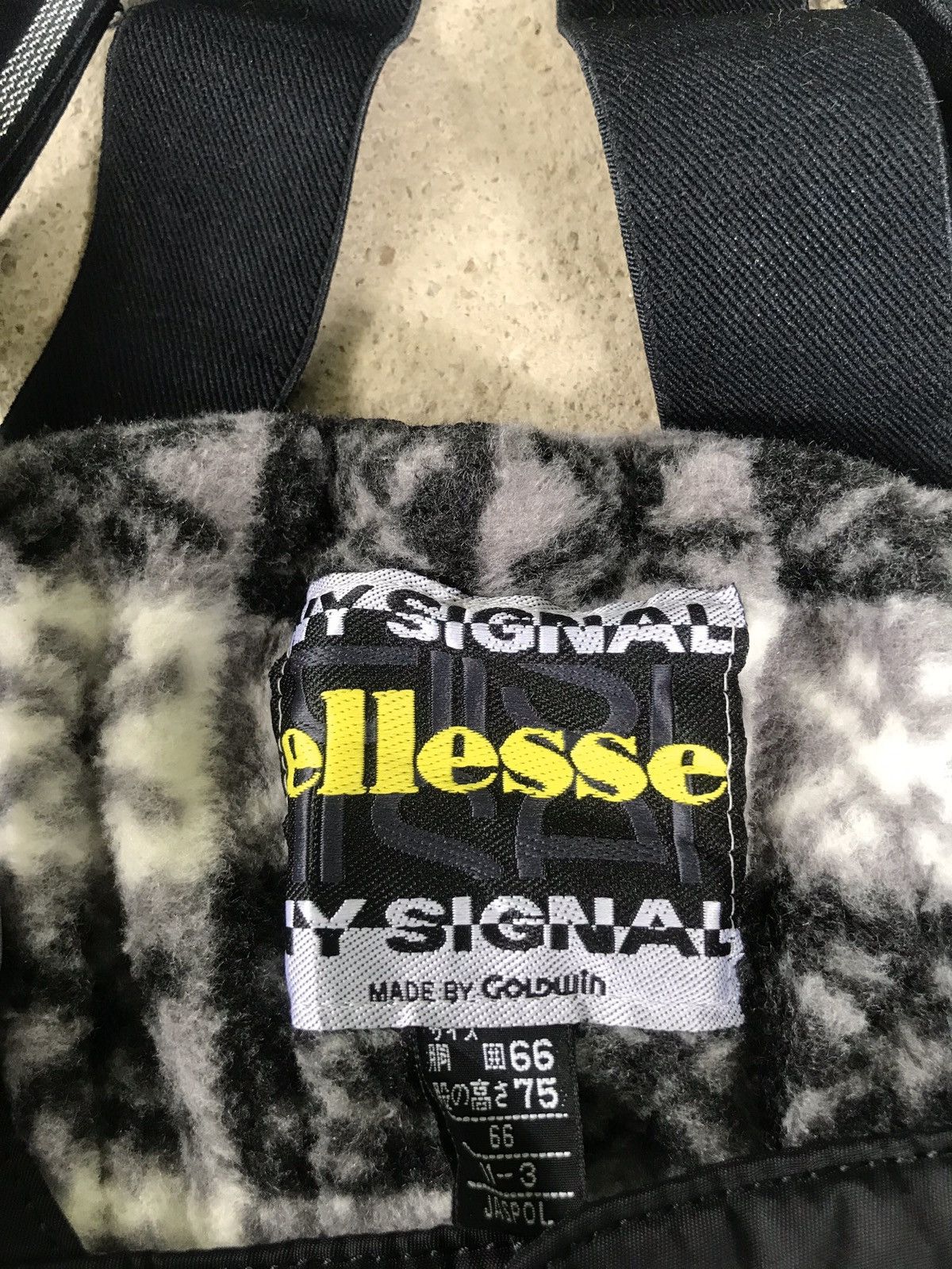 Vintage ❗️Vintage Ellesse Made by Goldwin Ski Pants Jumpsuit❗️ Size US 31 - 7 Thumbnail