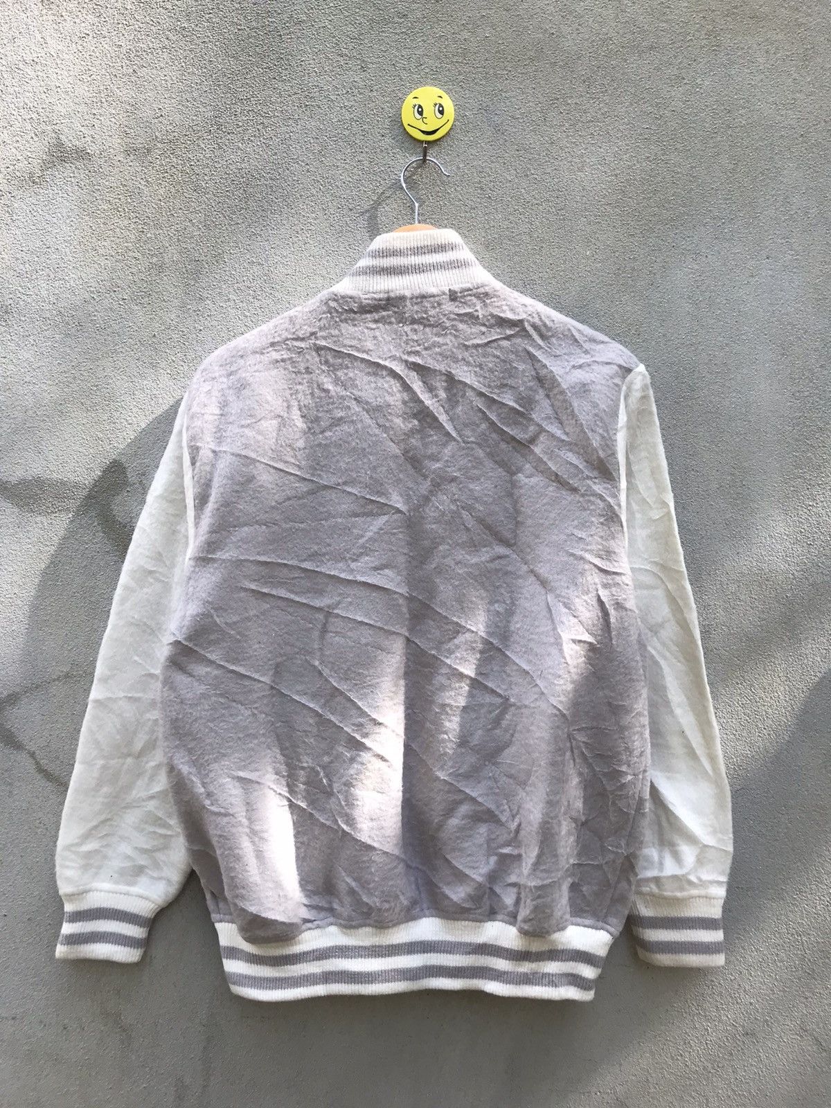 Japanese Brand × Vintage ❗️Vintage Varsity Fleece Jacket❗️ Size US M / EU 48-50 / 2 - 2 Thumbnail