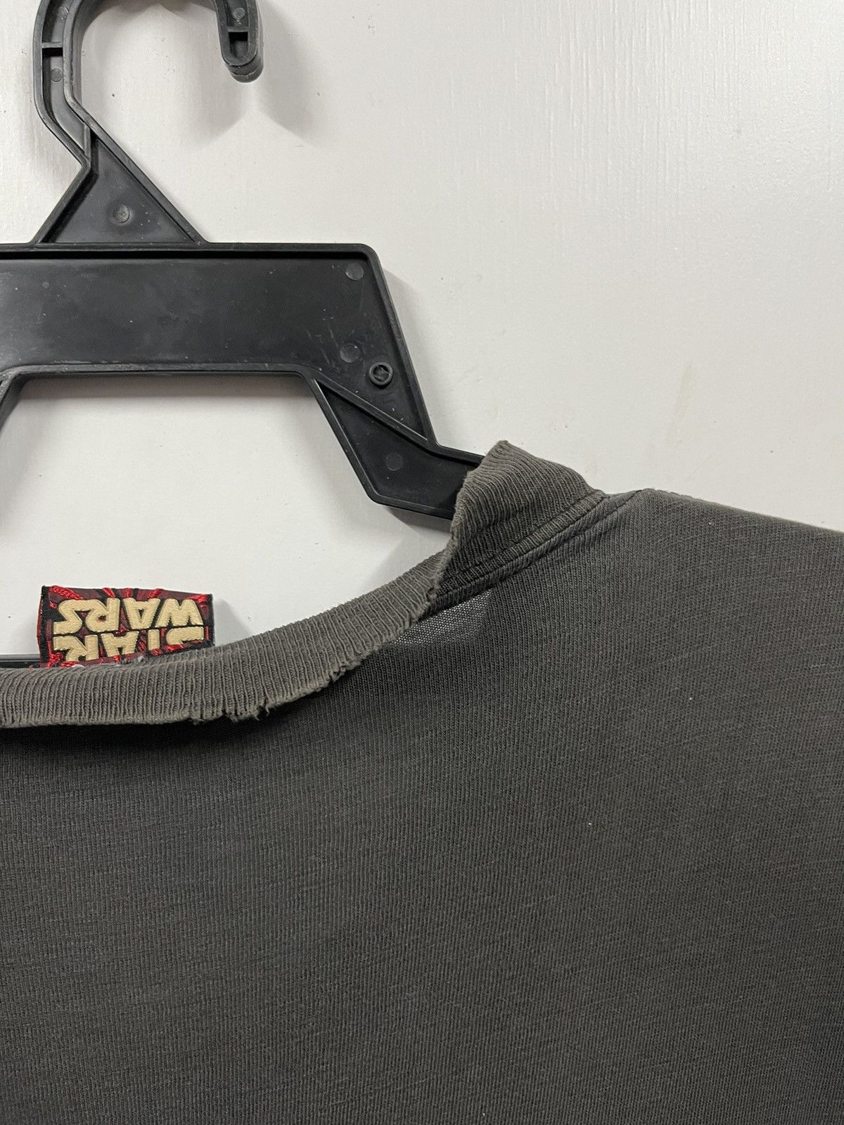 Star Wars Thrashed Vintage 90s Star Wars Jedi Vs Sith Sun Faded Tee Size US L / EU 52-54 / 3 - 11 Thumbnail