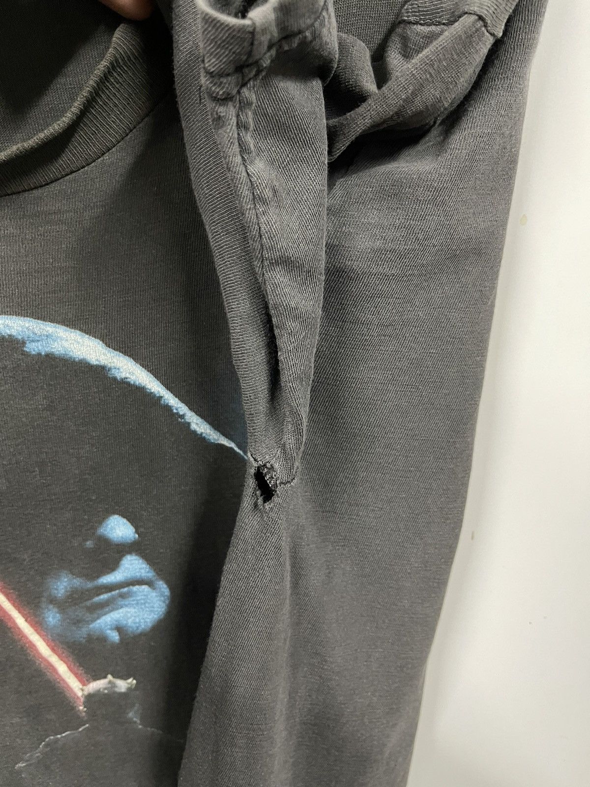 Star Wars Thrashed Vintage 90s Star Wars Jedi Vs Sith Sun Faded Tee Size US L / EU 52-54 / 3 - 13 Thumbnail