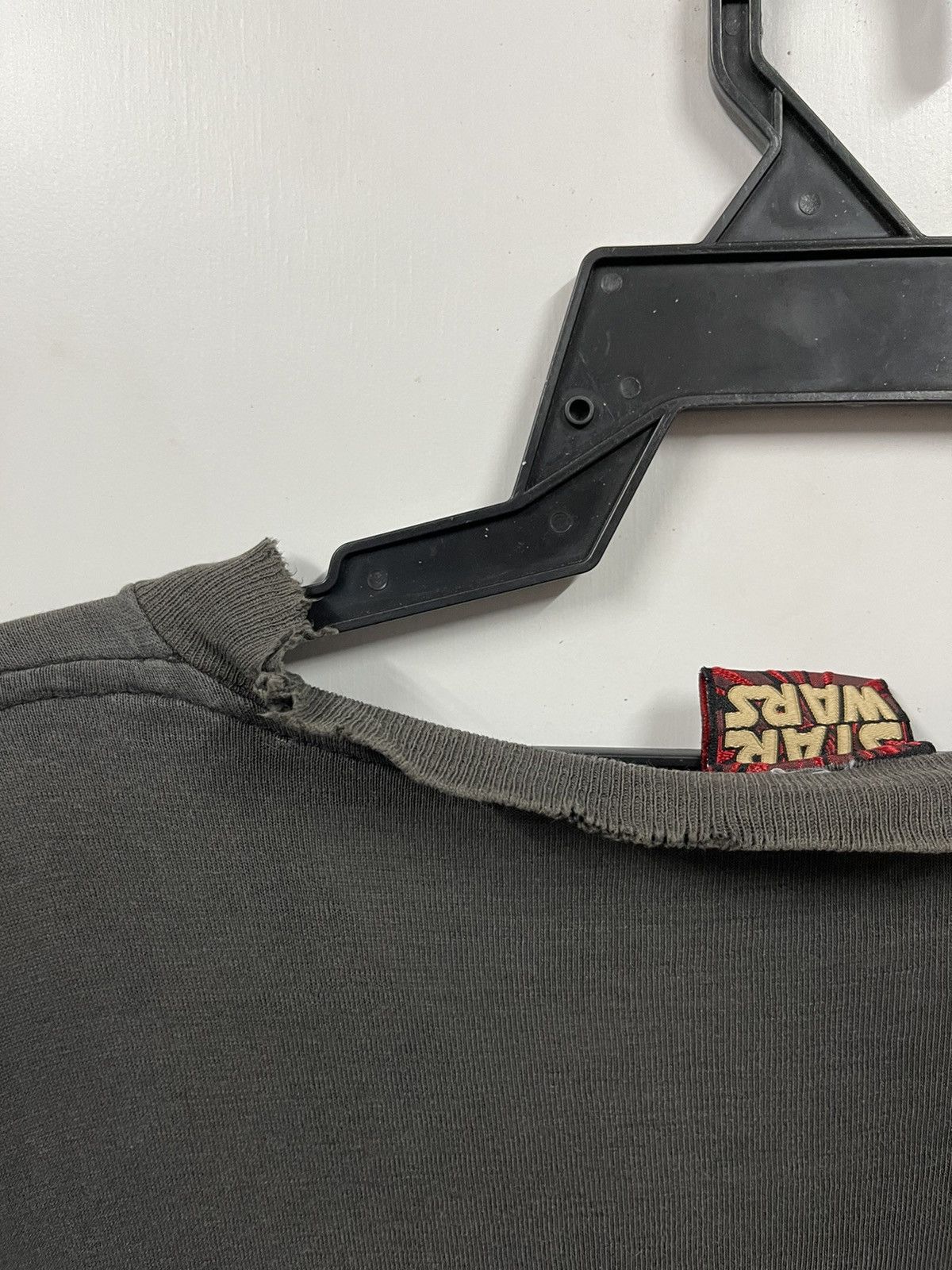 Star Wars Thrashed Vintage 90s Star Wars Jedi Vs Sith Sun Faded Tee Size US L / EU 52-54 / 3 - 10 Thumbnail