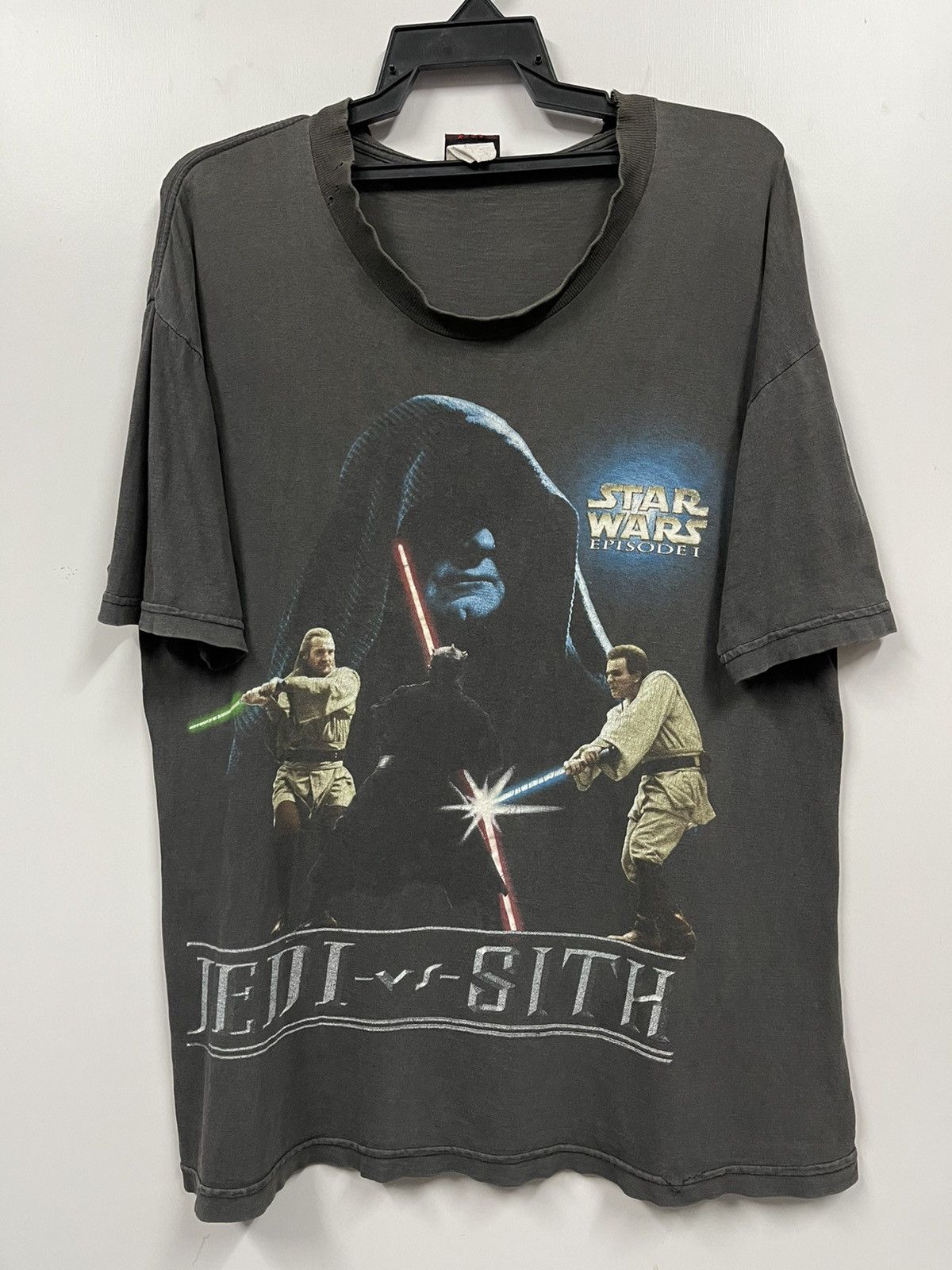 Kith × Star Wars Kith Star Wars Jedi vs Sith Vintage Tee