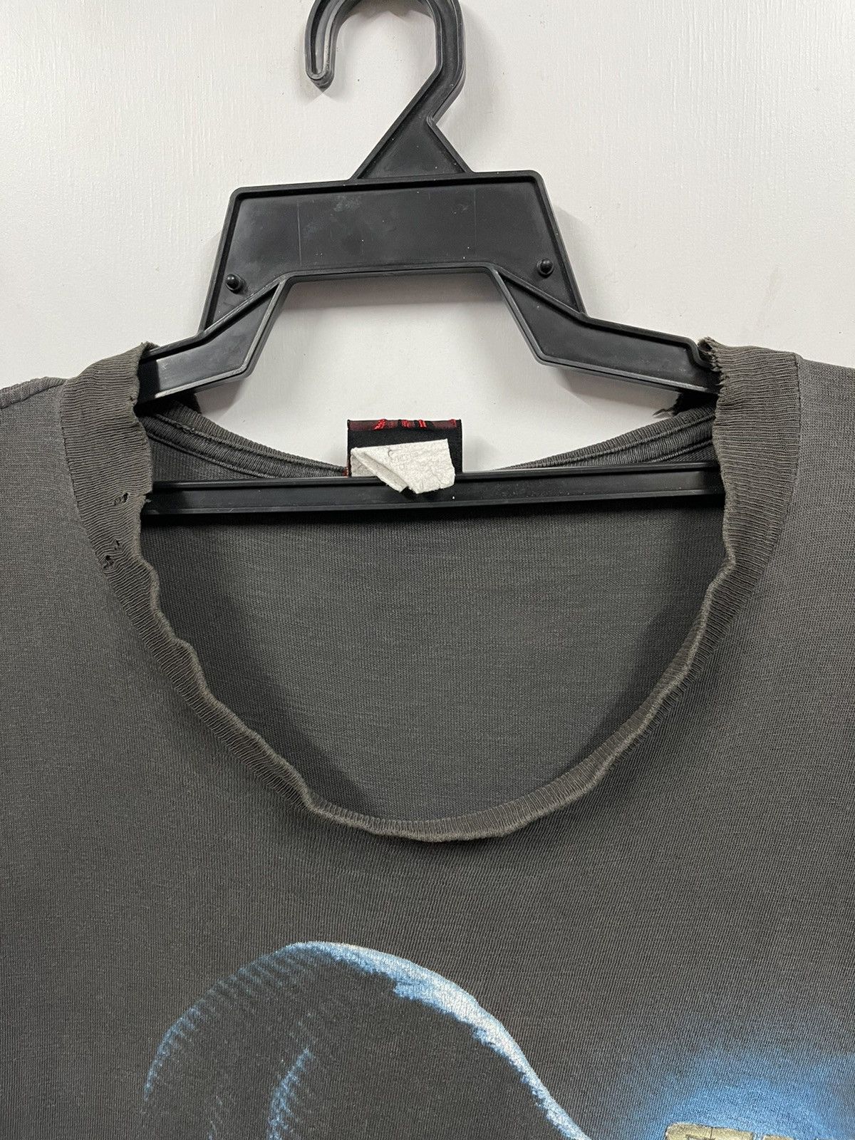 Star Wars Thrashed Vintage 90s Star Wars Jedi Vs Sith Sun Faded Tee Size US L / EU 52-54 / 3 - 8 Thumbnail