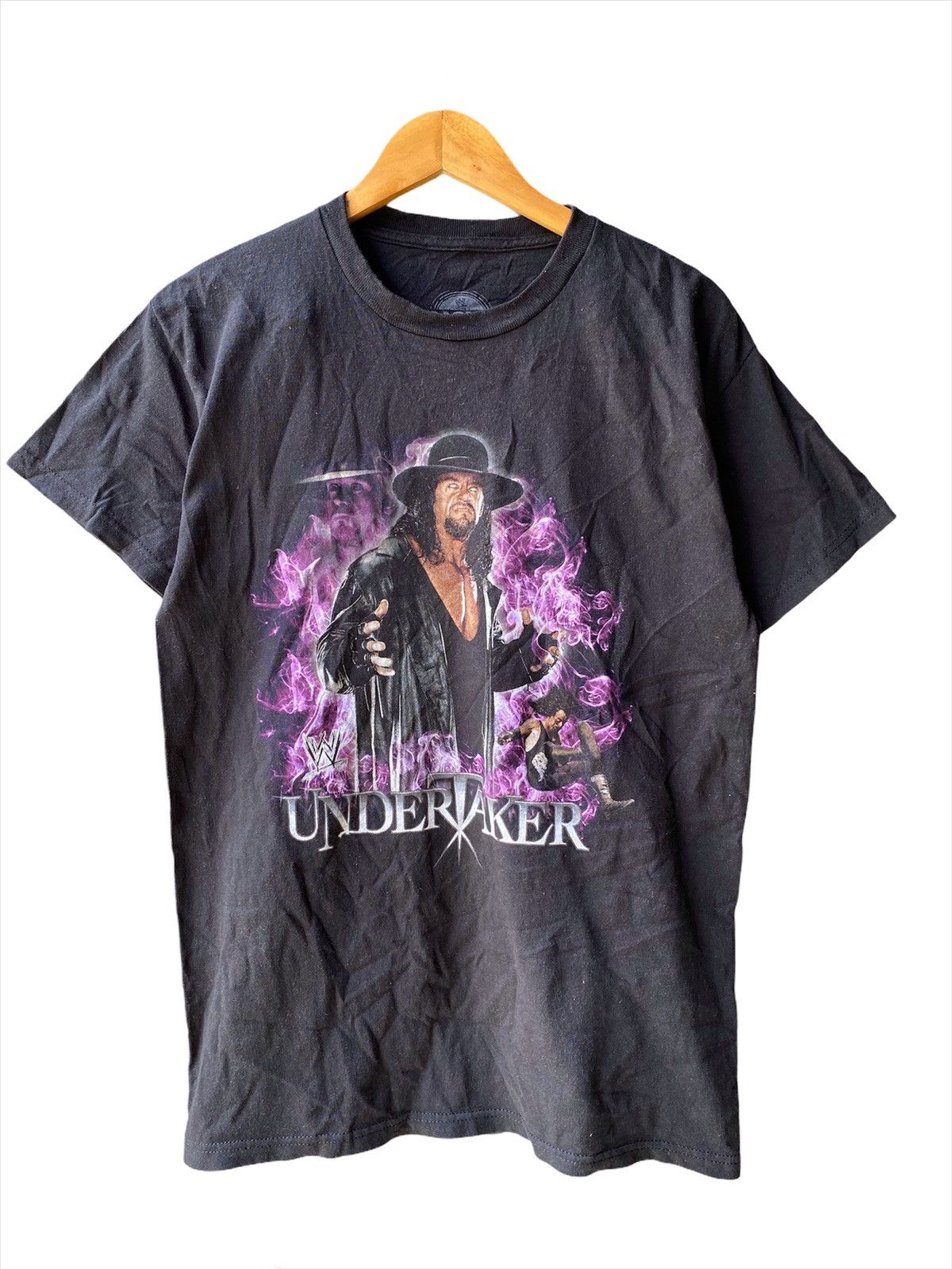 WWE × WWF ❗️WWE Under Taker Big Logo Tee❗️ Size US M / EU 48-50 / 2 - 1 Thumbnail