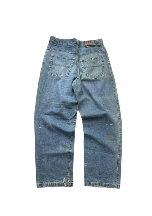 Vintage Vintage Distressed Ozoc Baggy Y2K Jeans 32x34 | Grailed