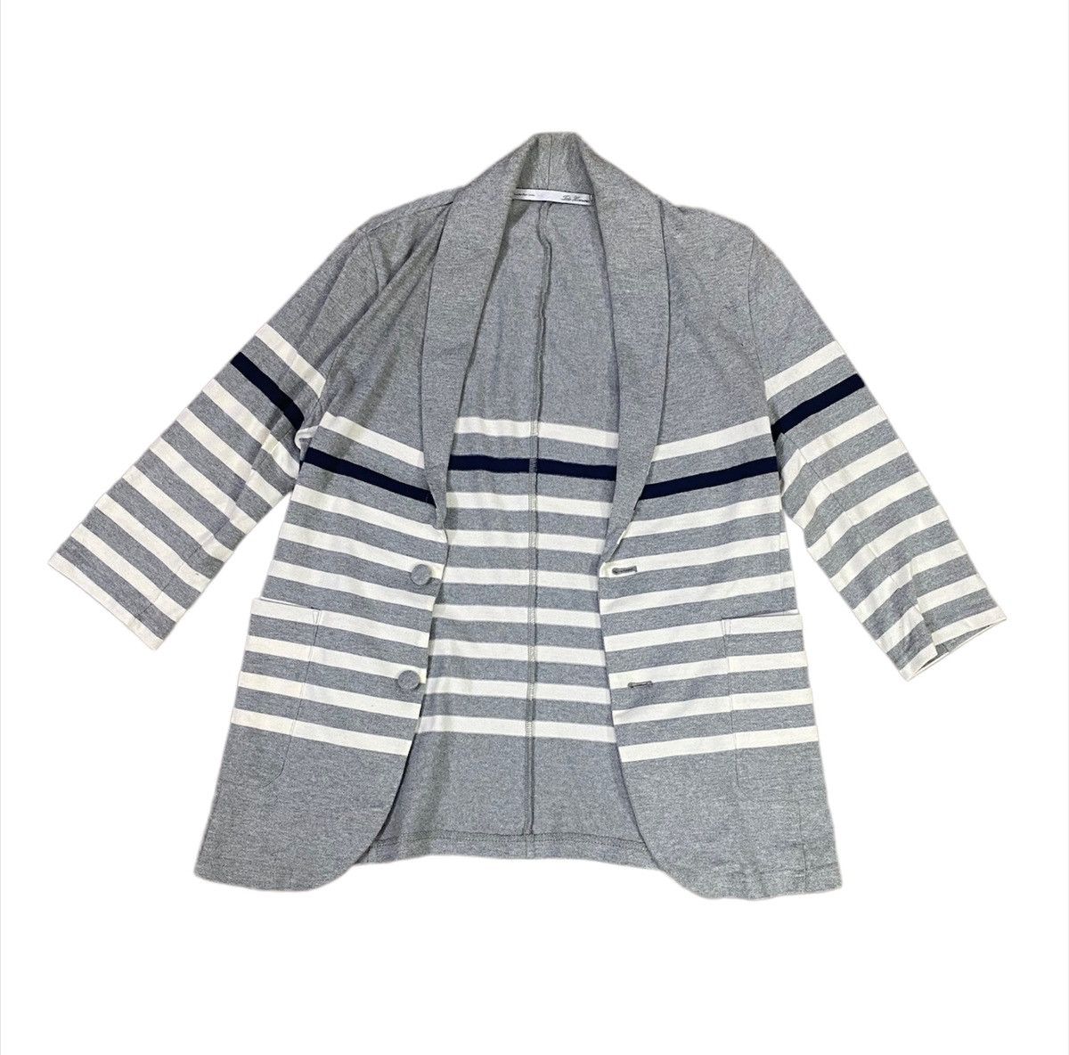 Tete Homme Cardigan Style Button Up