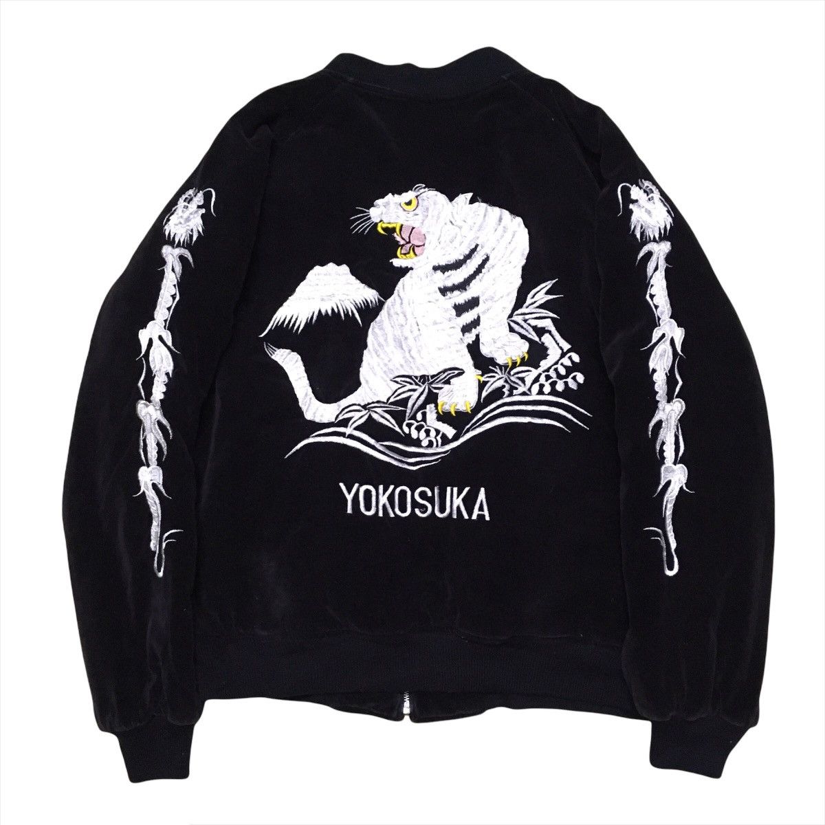 Japanese Brand Japanese Brand Sukajan Tiger Embroidery Size US M / EU 48-50 / 2 - 2 Thumbnail