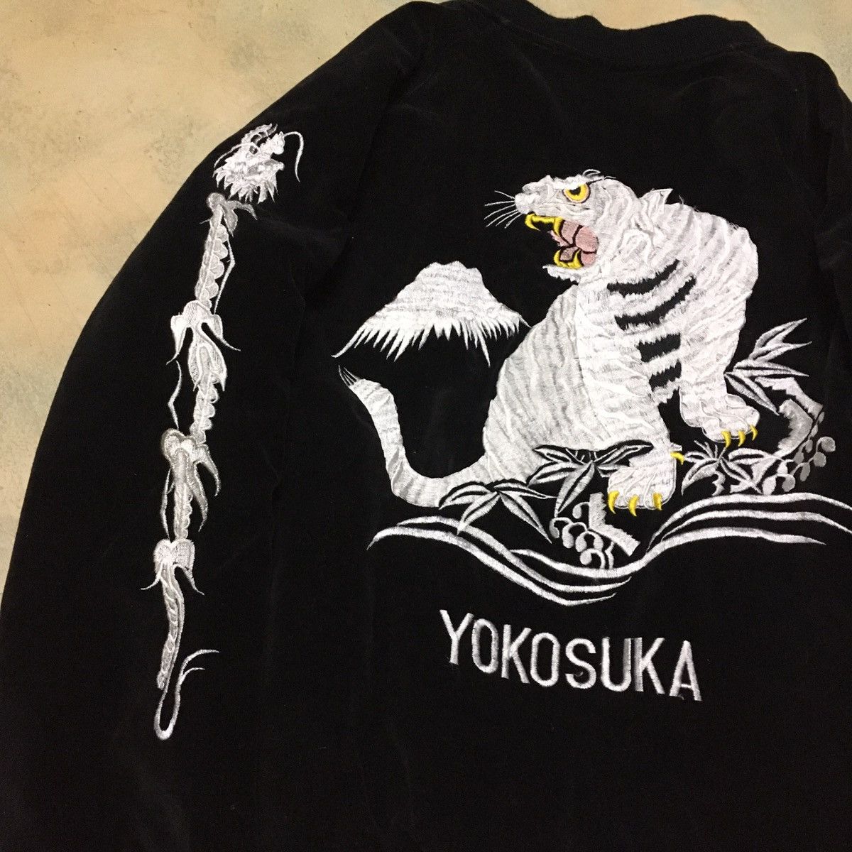 Japanese Brand Japanese Brand Sukajan Tiger Embroidery Size US M / EU 48-50 / 2 - 4 Thumbnail