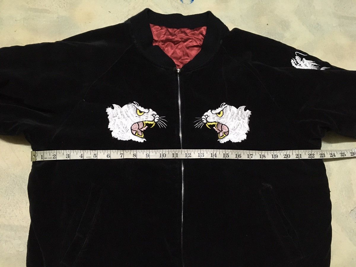 Japanese Brand Japanese Brand Sukajan Tiger Embroidery Size US M / EU 48-50 / 2 - 12 Thumbnail