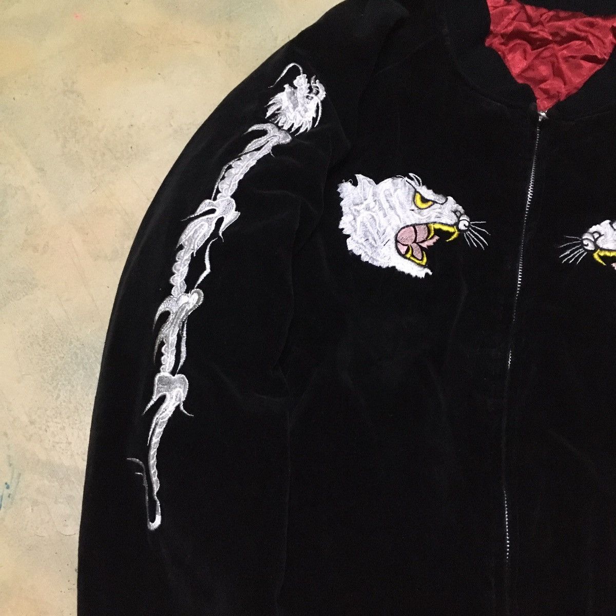 Japanese Brand Japanese Brand Sukajan Tiger Embroidery Size US M / EU 48-50 / 2 - 6 Thumbnail