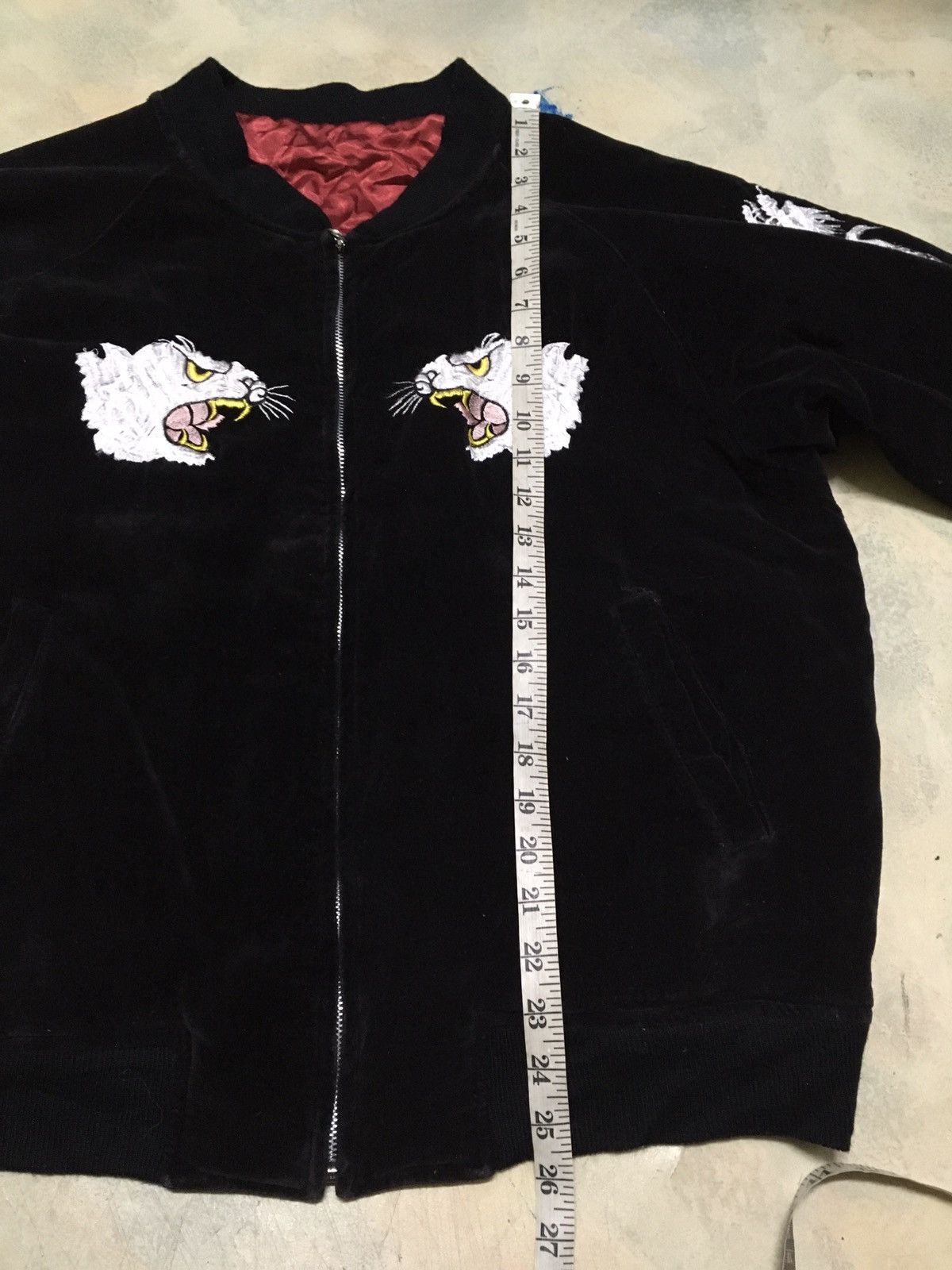 Japanese Brand Japanese Brand Sukajan Tiger Embroidery Size US M / EU 48-50 / 2 - 14 Thumbnail