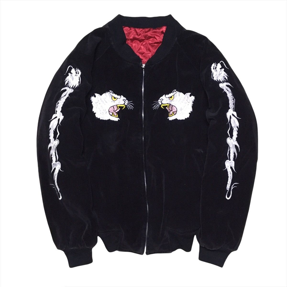 Japanese Brand Japanese Brand Sukajan Tiger Embroidery Size US M / EU 48-50 / 2 - 3 Thumbnail
