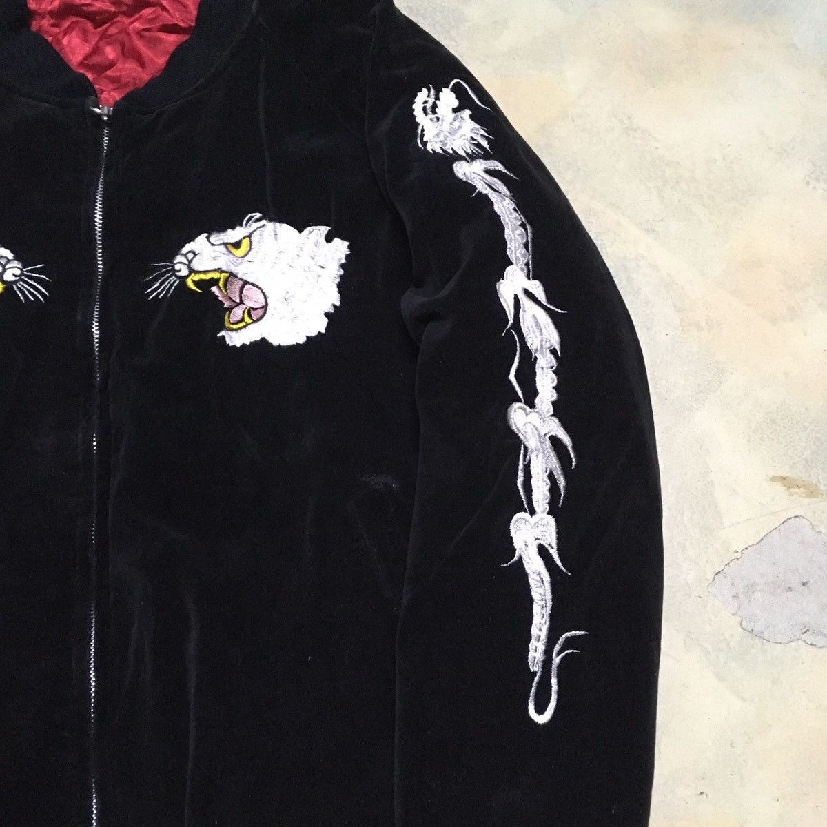 Japanese Brand Japanese Brand Sukajan Tiger Embroidery Size US M / EU 48-50 / 2 - 7 Thumbnail