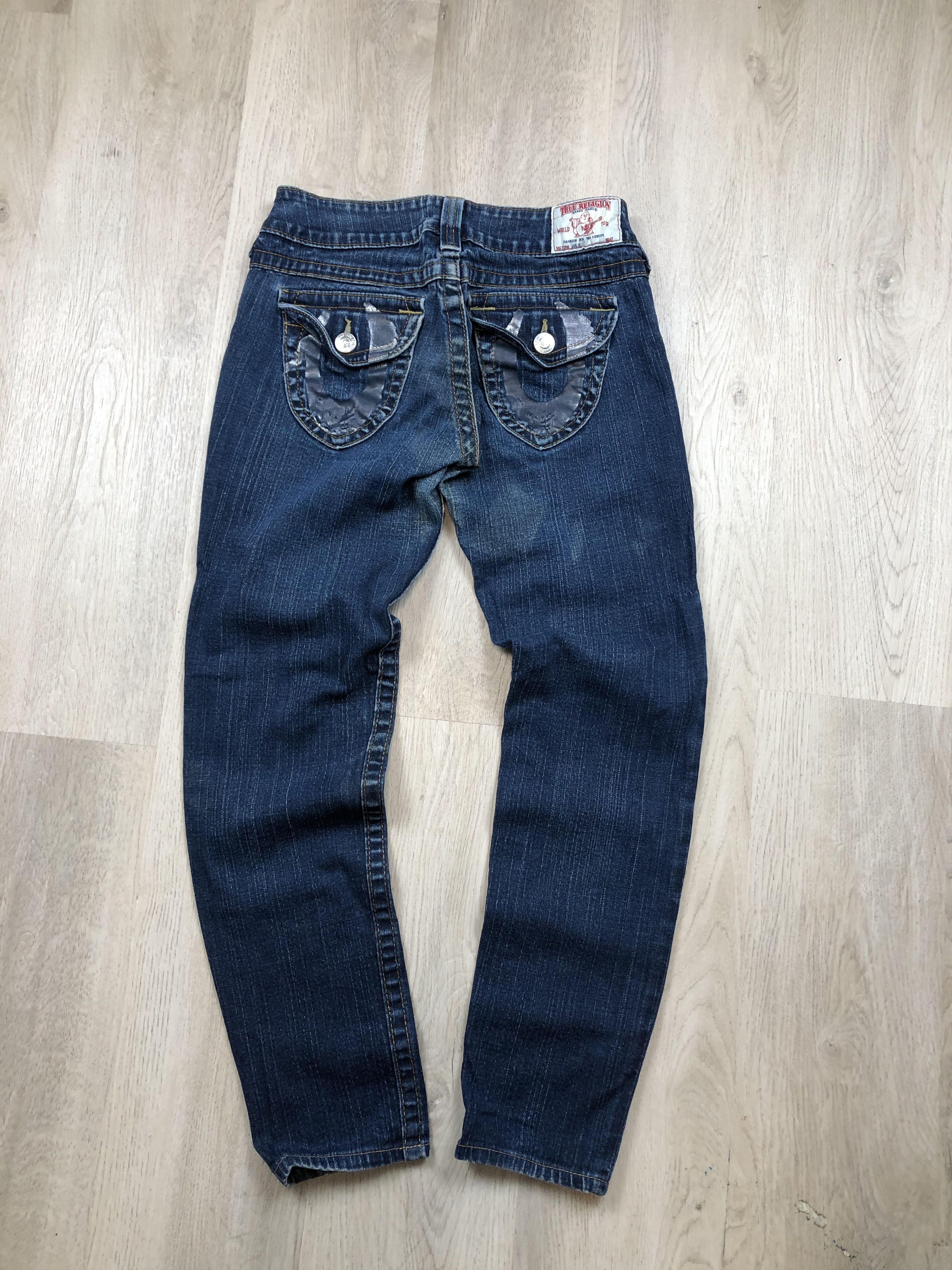 True Religion True Religion Vintage Womens Denim Pants Jeans Size 28" / US 6 / IT 42 - 1 Thumbnail