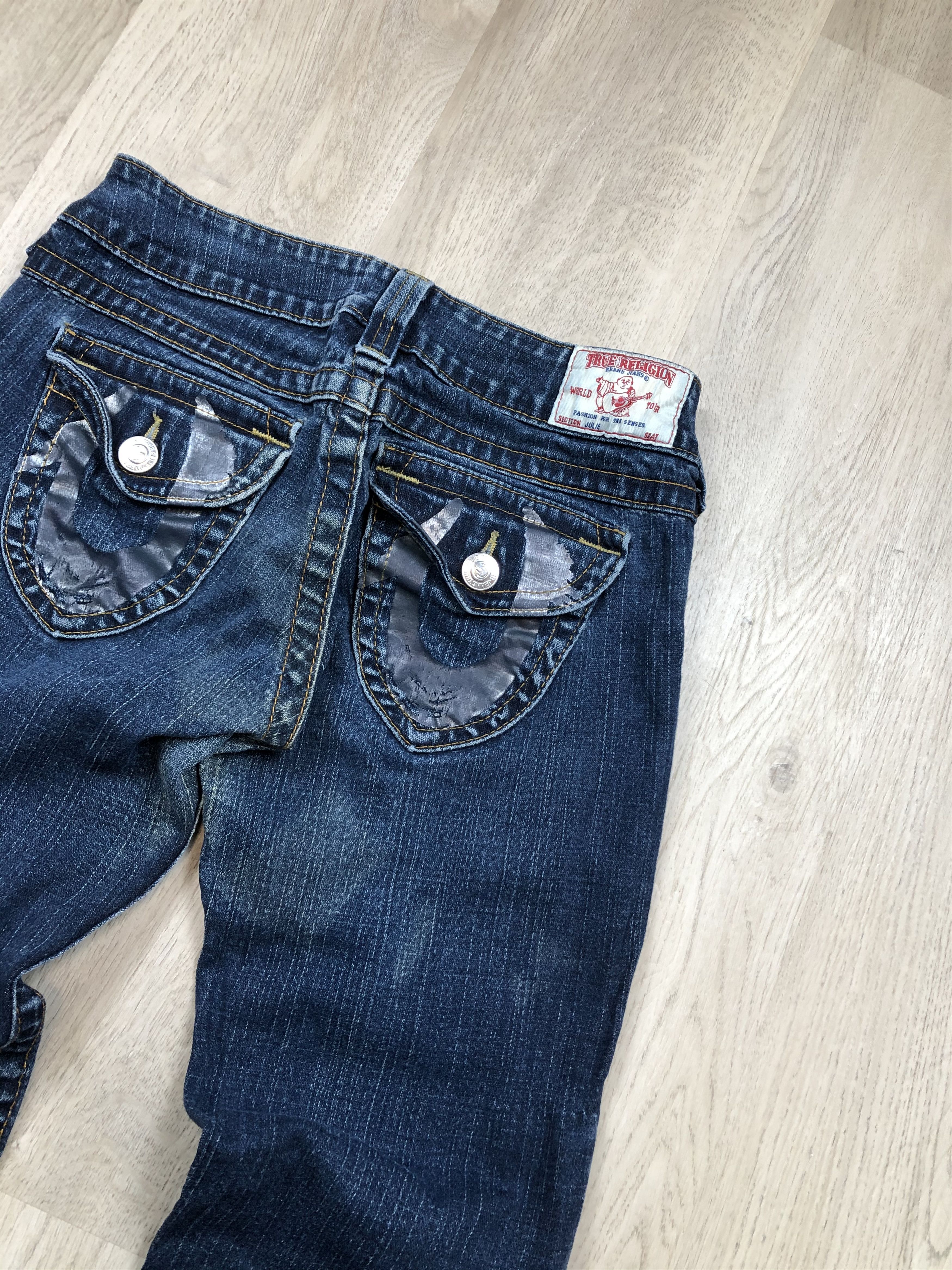 True Religion True Religion Vintage Womens Denim Pants Jeans Size 28" / US 6 / IT 42 - 2 Thumbnail