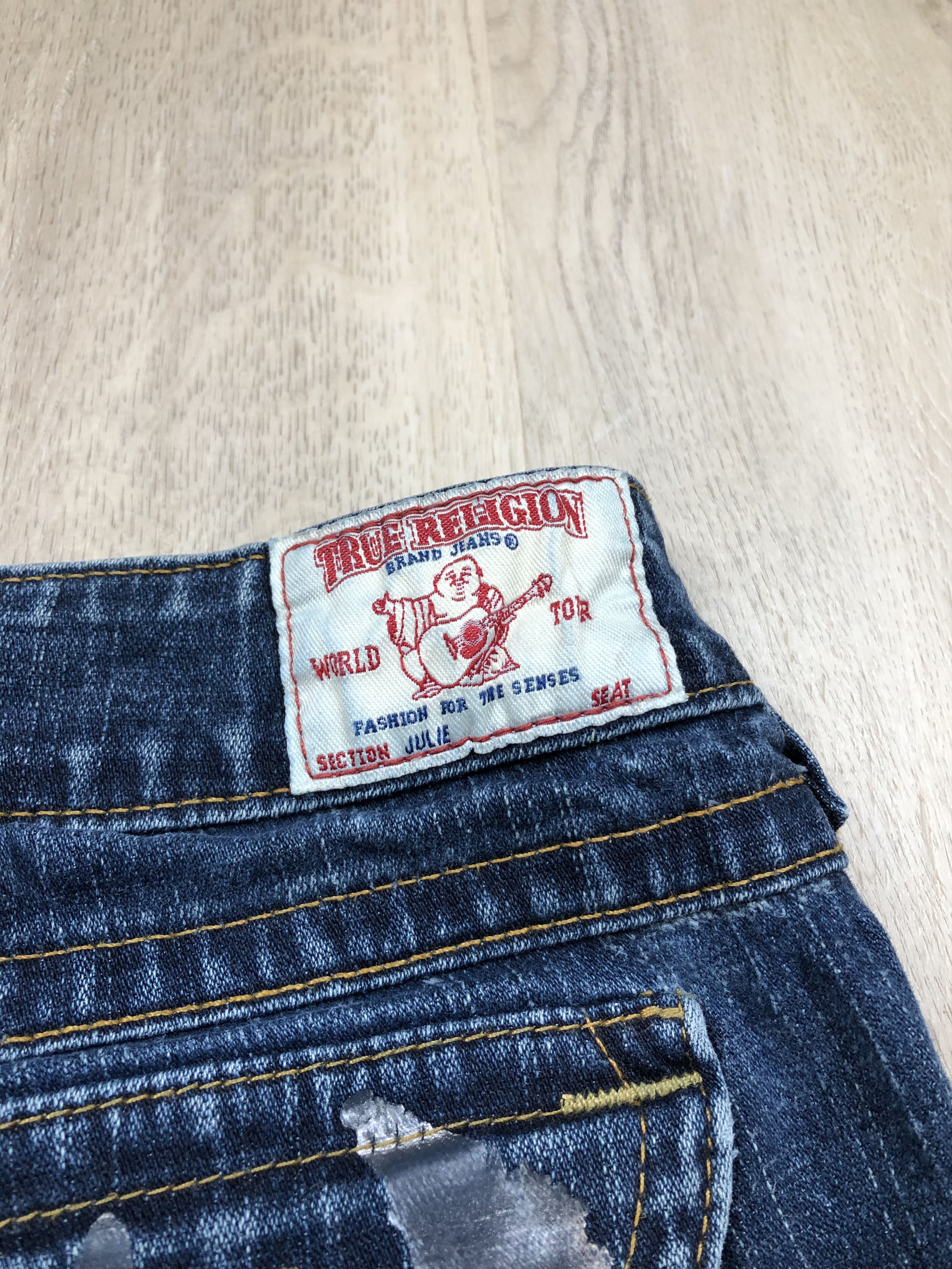 True Religion True Religion Vintage Womens Denim Pants Jeans Size 28" / US 6 / IT 42 - 3 Thumbnail