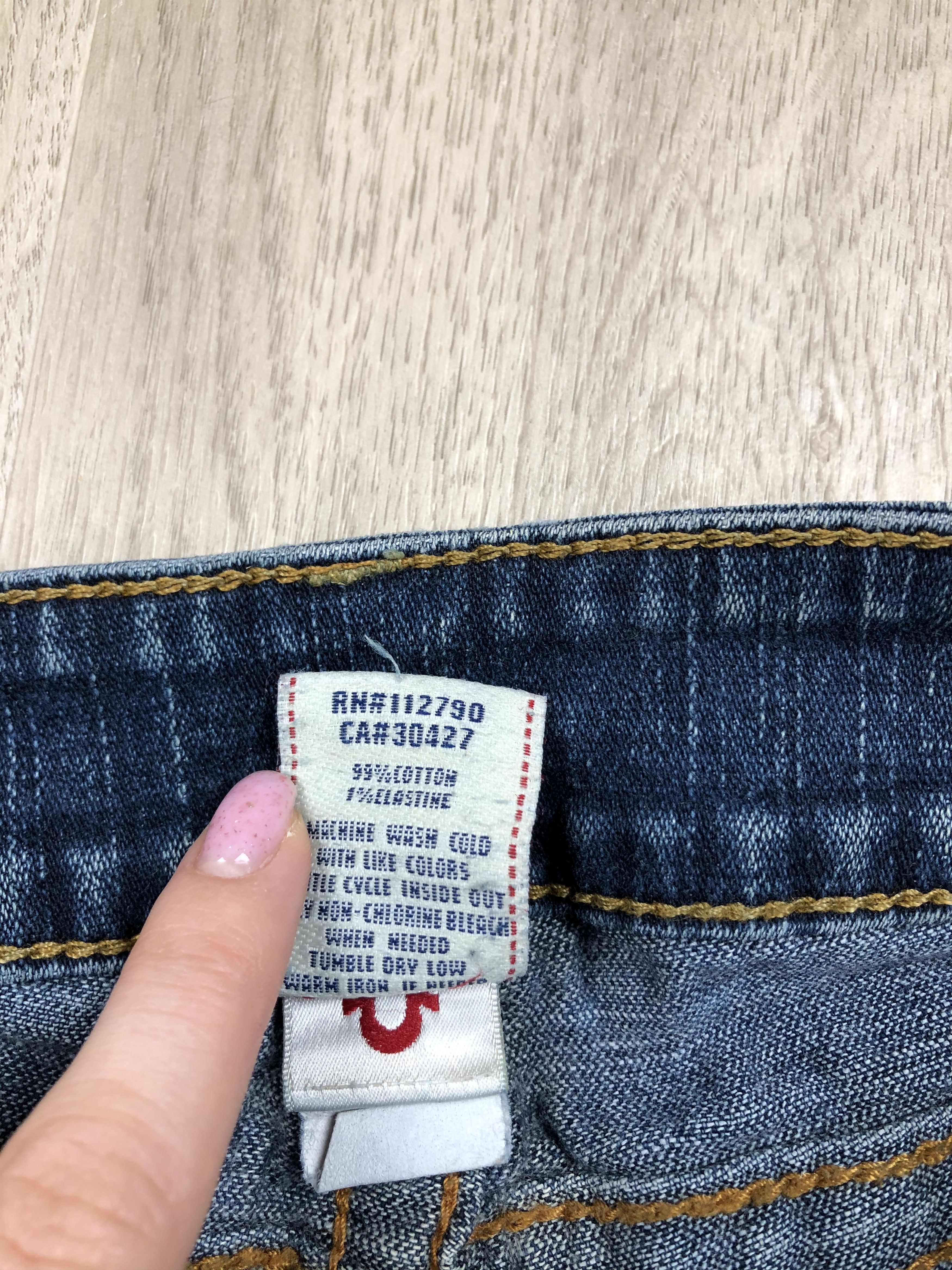 True Religion True Religion Vintage Womens Denim Pants Jeans Size 28" / US 6 / IT 42 - 10 Thumbnail