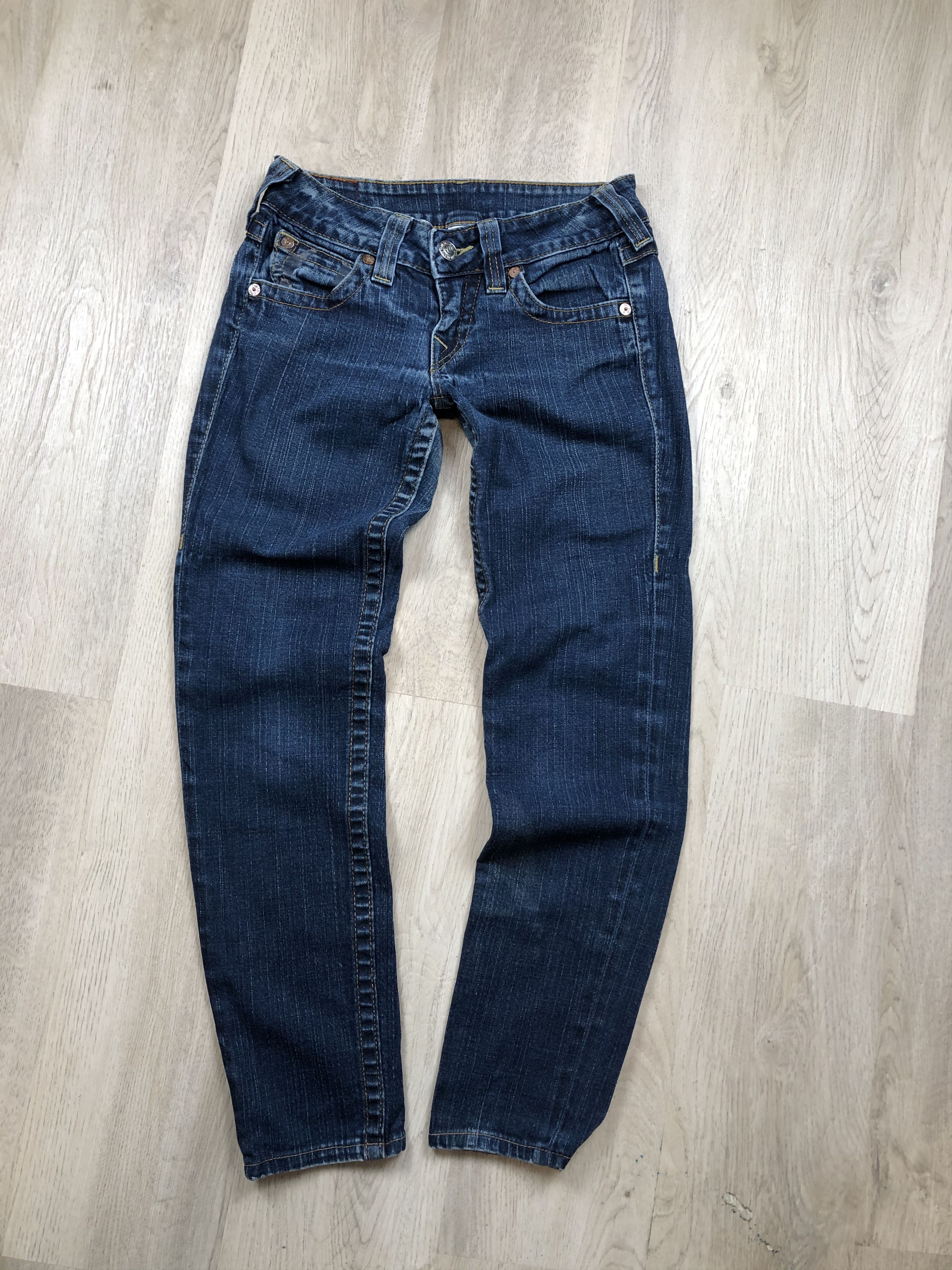 True Religion True Religion Vintage Womens Denim Pants Jeans Size 28" / US 6 / IT 42 - 6 Thumbnail