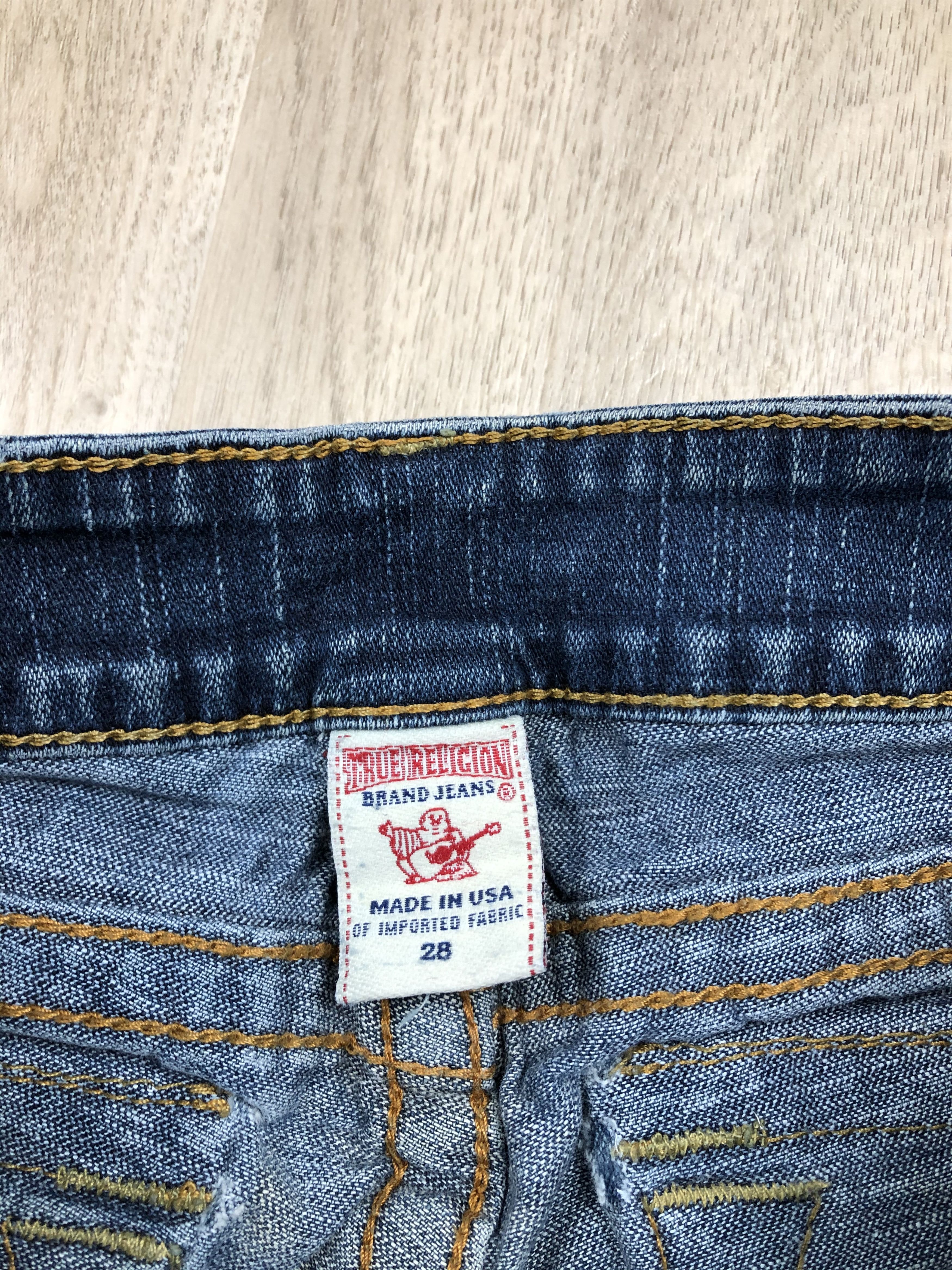 True Religion True Religion Vintage Womens Denim Pants Jeans Size 28" / US 6 / IT 42 - 9 Thumbnail