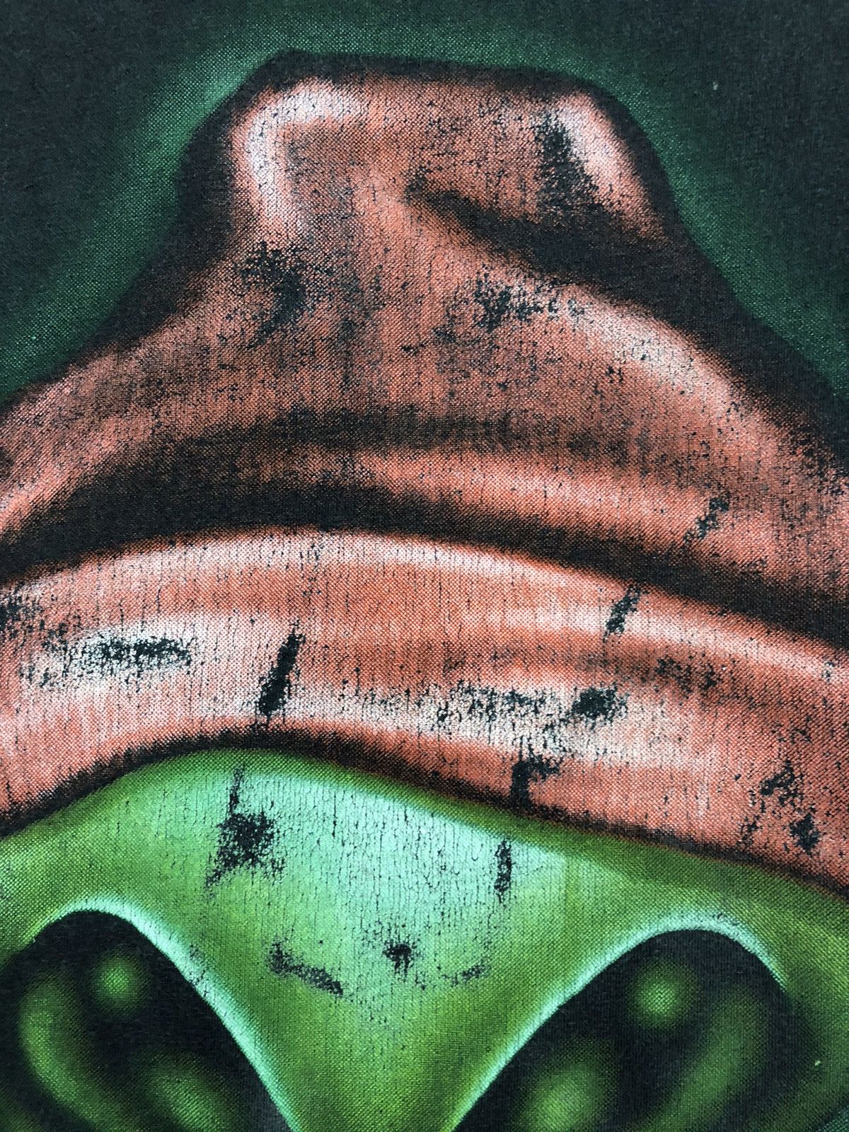 Alien Workshop Thrashed 90s Team Alien They Re Here To Play Distressed tee Size US L / EU 52-54 / 3 - 9 Thumbnail