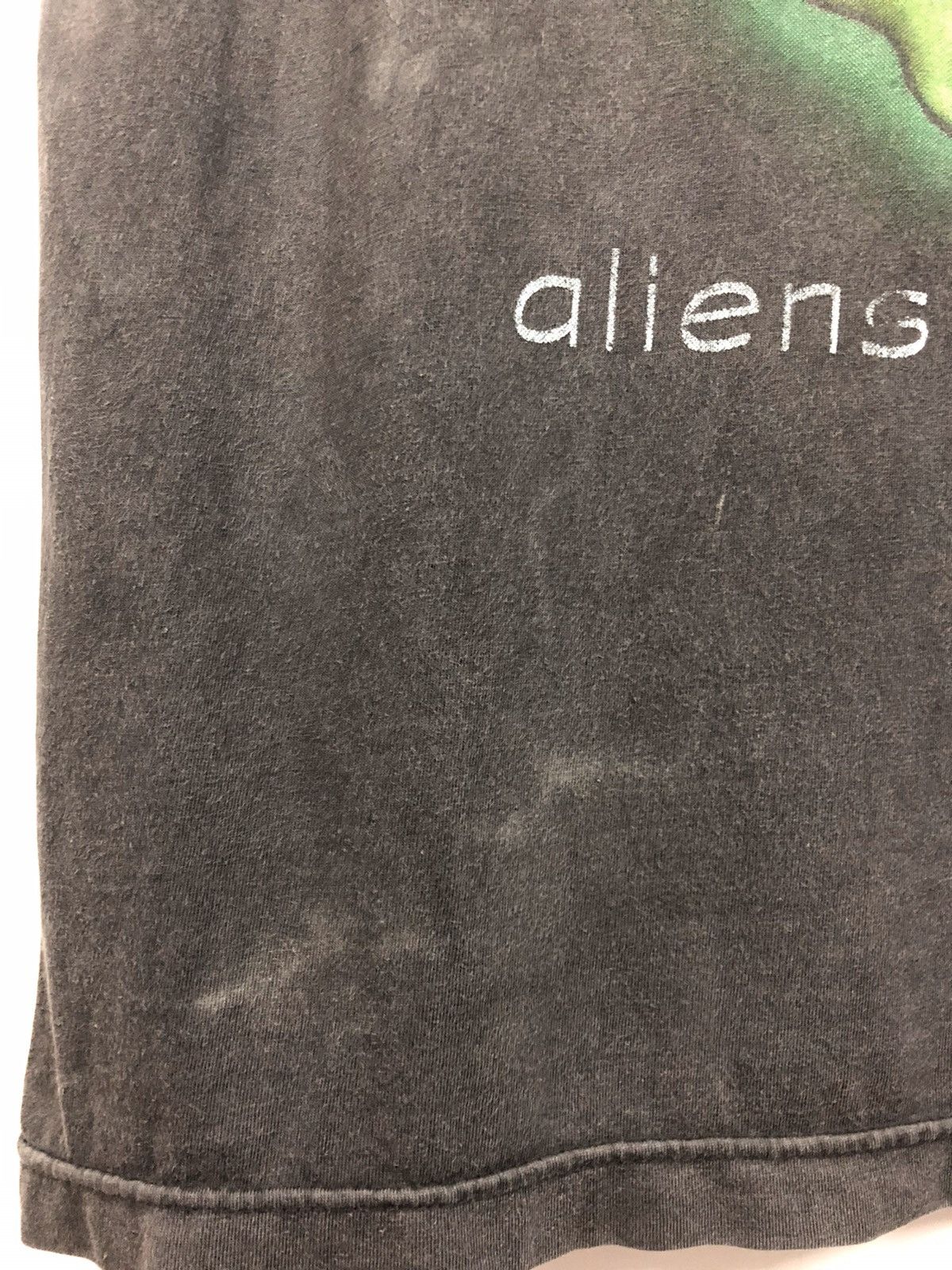 Alien Workshop Thrashed 90s Team Alien They Re Here To Play Distressed tee Size US L / EU 52-54 / 3 - 10 Thumbnail