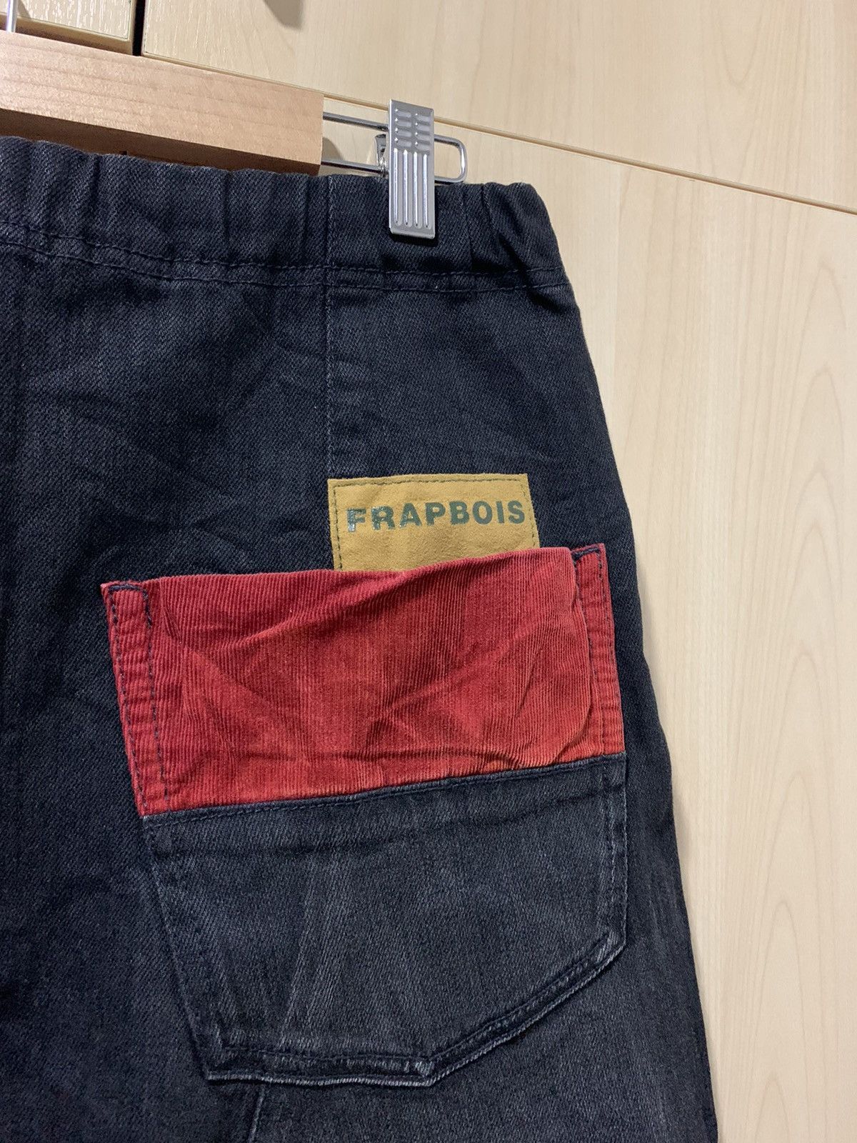 Issey Miyake Frapbois Issey Miyake denim baggy ankle pant trouser Size US 32 / EU 48 - 10 Thumbnail