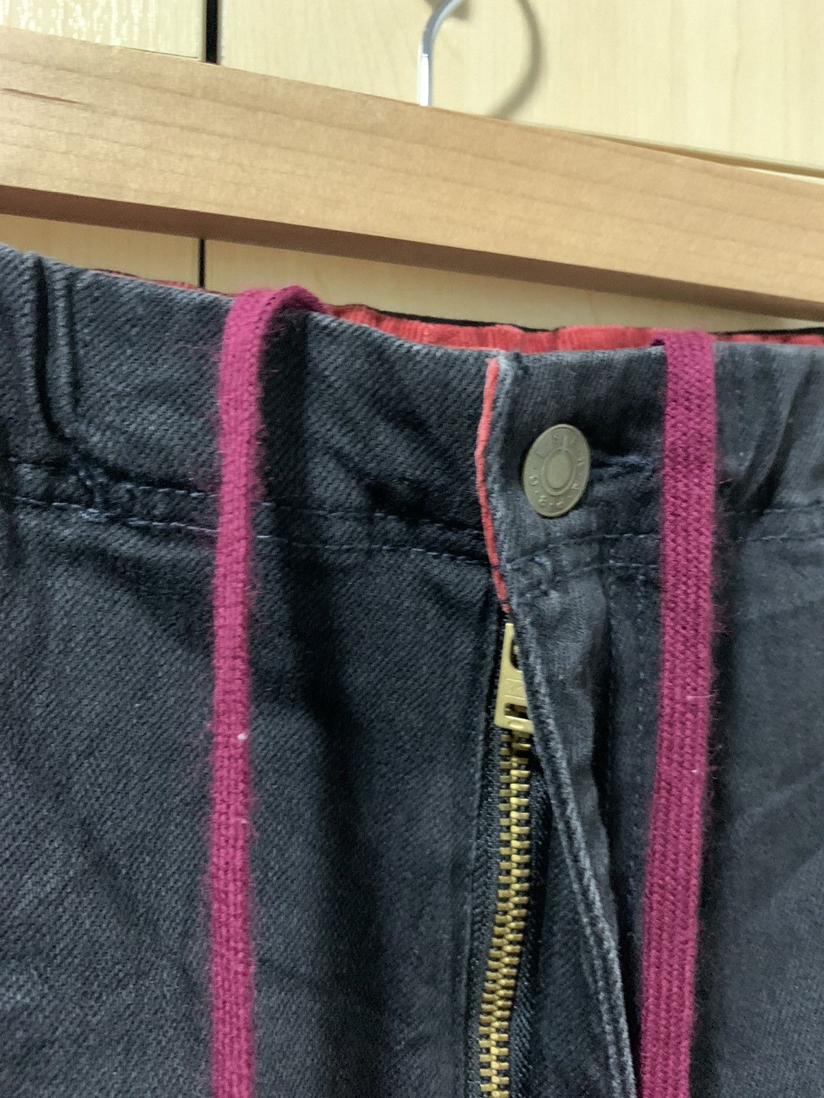 Issey Miyake Frapbois Issey Miyake denim baggy ankle pant trouser Size US 32 / EU 48 - 6 Thumbnail