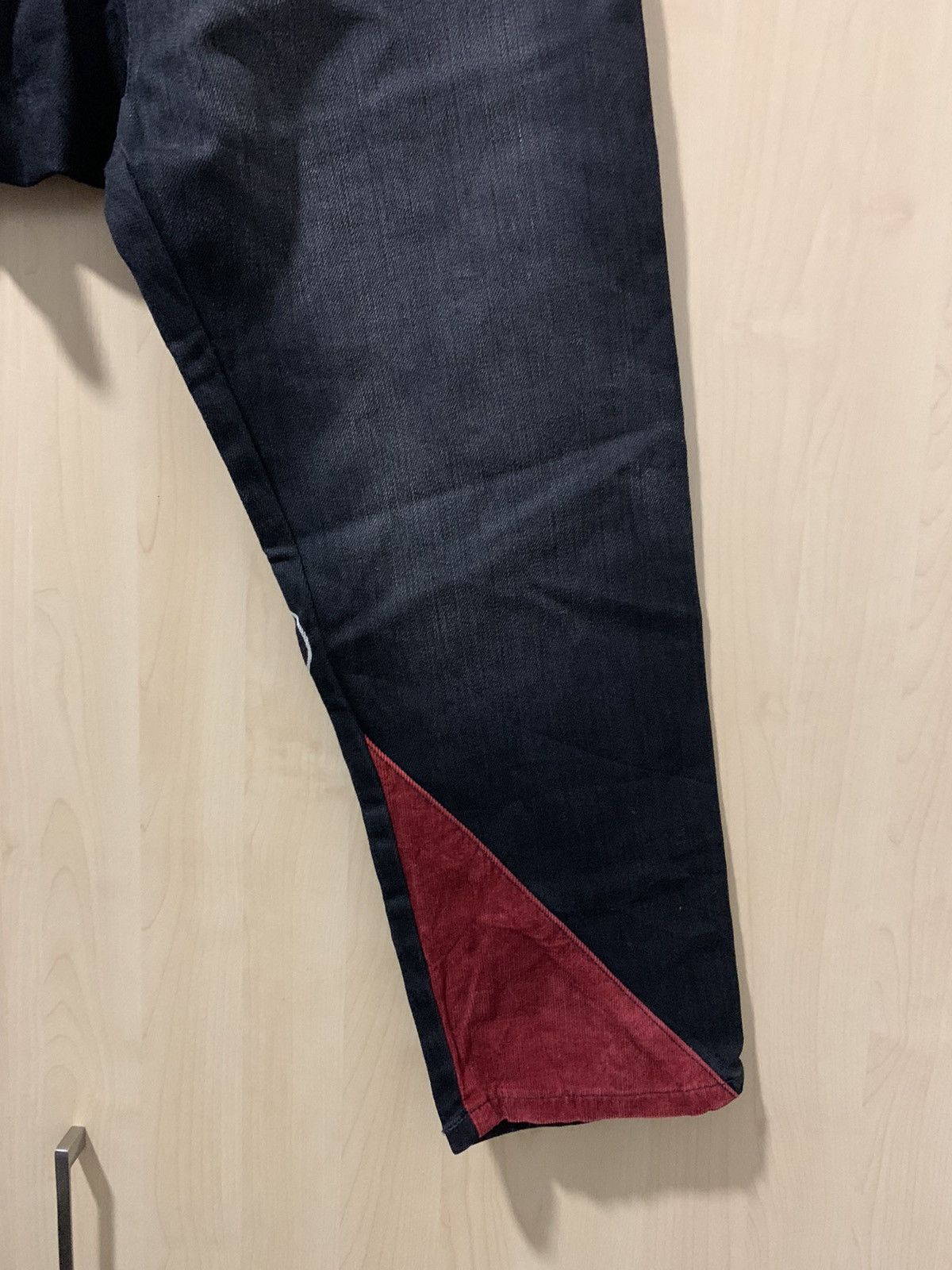 Issey Miyake Frapbois Issey Miyake denim baggy ankle pant trouser Size US 32 / EU 48 - 4 Thumbnail