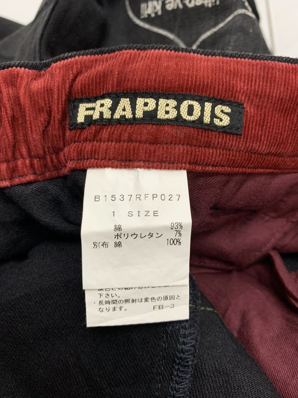 Issey Miyake Frapbois Issey Miyake denim baggy ankle pant trouser Size US 32 / EU 48 - 13 Thumbnail