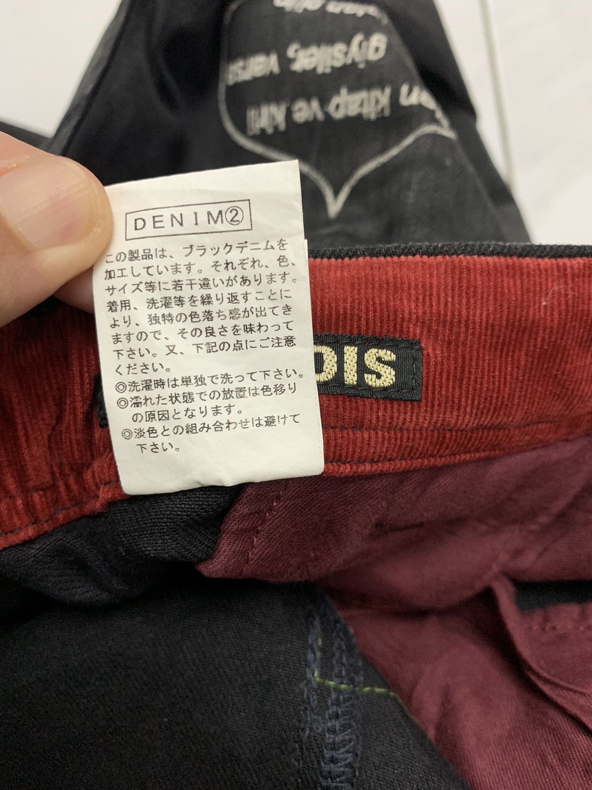 Issey Miyake Frapbois Issey Miyake denim baggy ankle pant trouser Size US 32 / EU 48 - 15 Thumbnail