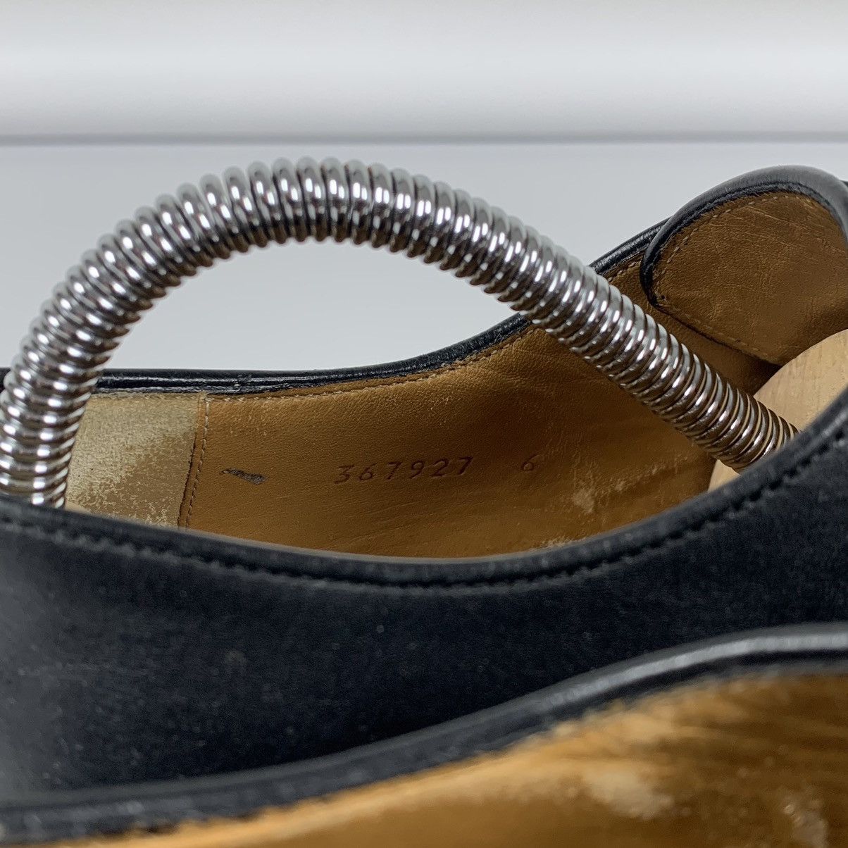Gucci Gucci leather derby shoes Size US 6.5 / EU 39-40 - 13 Thumbnail