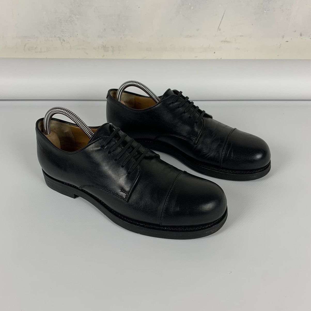 Gucci Gucci leather derby shoes Size US 6.5 / EU 39-40 - 3 Thumbnail