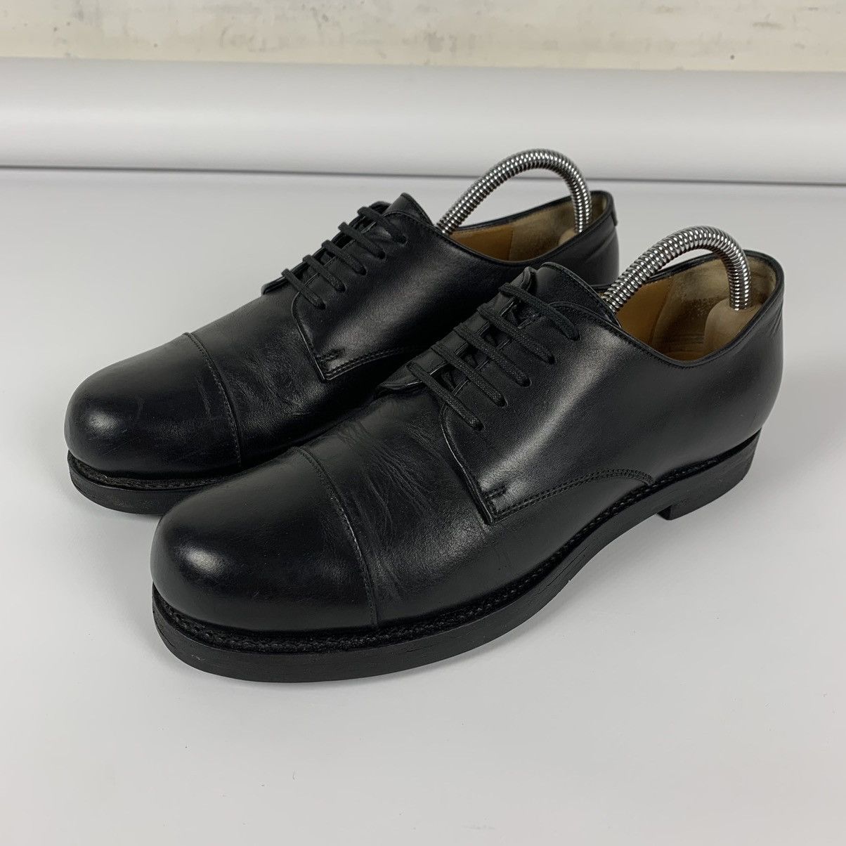 Gucci Gucci leather derby shoes Size US 6.5 / EU 39-40 - 1 Thumbnail