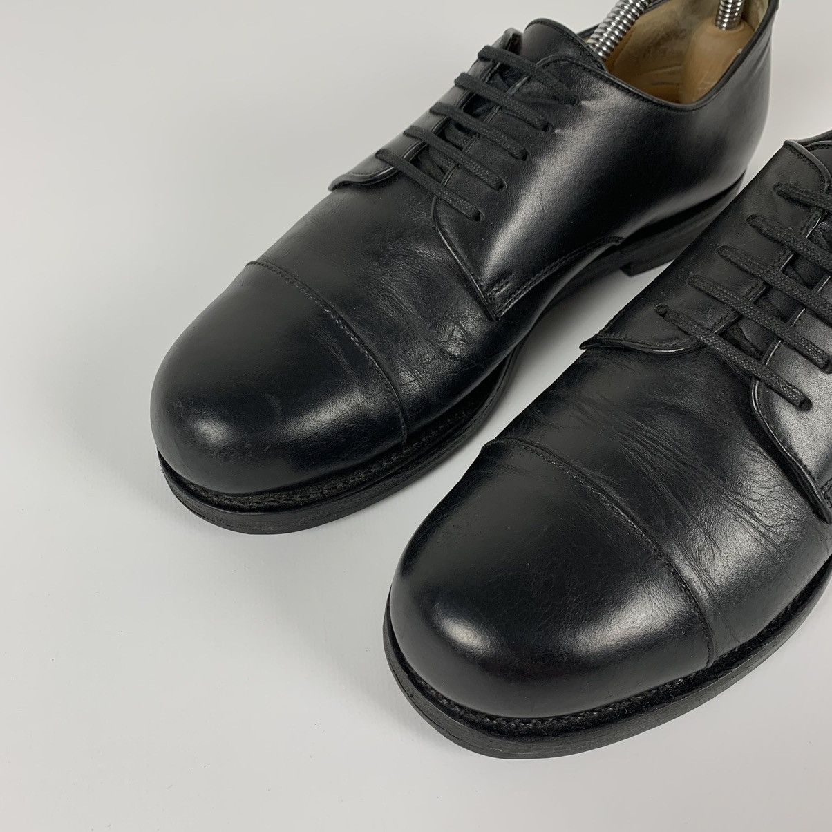 Gucci Gucci leather derby shoes Size US 6.5 / EU 39-40 - 2 Thumbnail