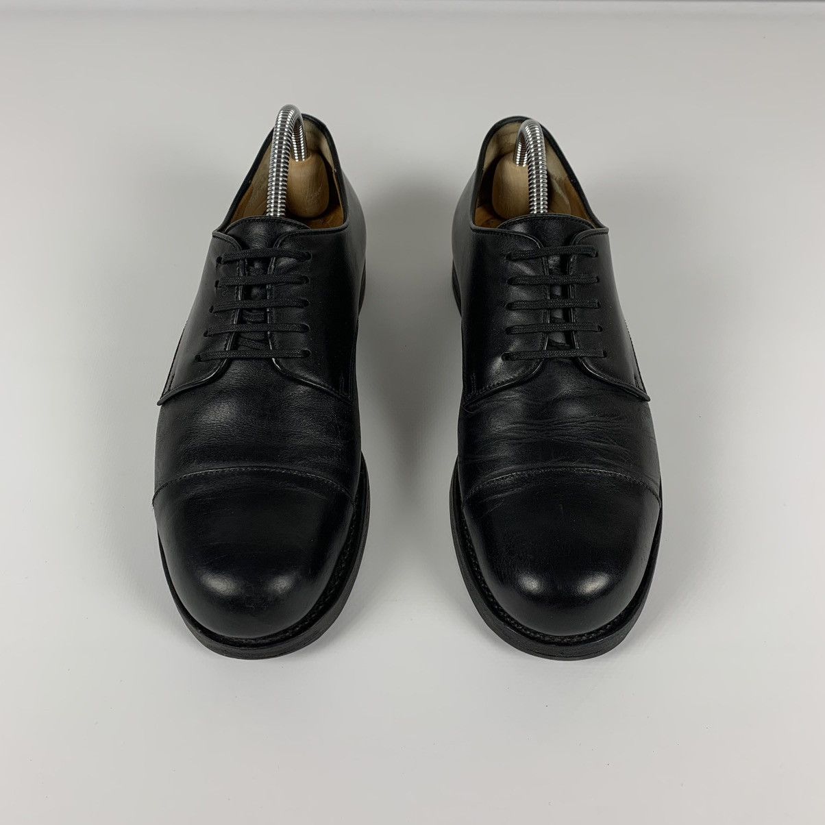 Gucci Gucci leather derby shoes Size US 6.5 / EU 39-40 - 4 Thumbnail