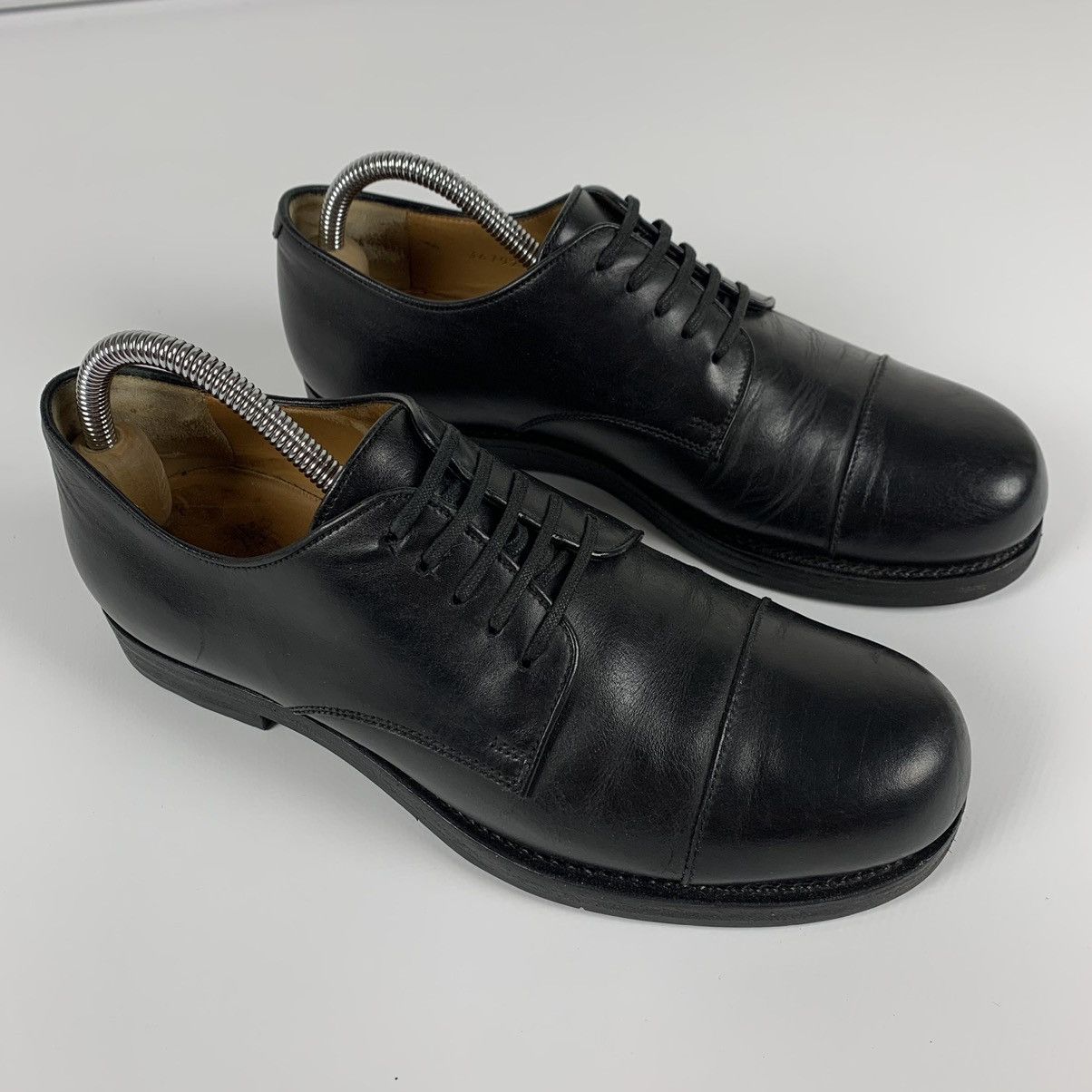Gucci Gucci leather derby shoes Size US 6.5 / EU 39-40 - 7 Thumbnail