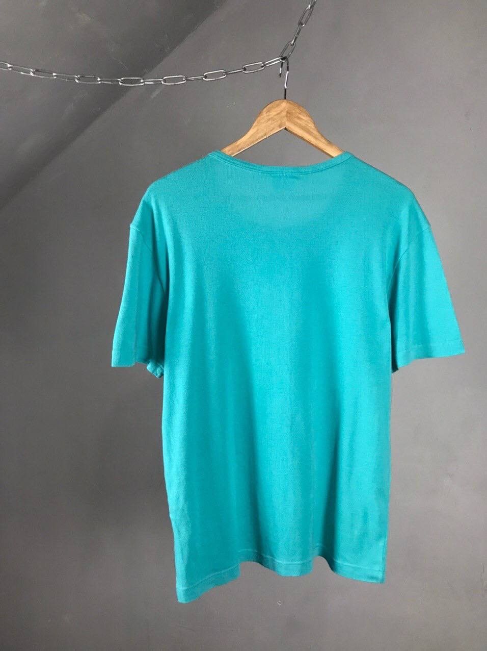 Lacoste Lacoste vintage luxury blue tee Size US M / EU 48-50 / 2 - 6 Thumbnail