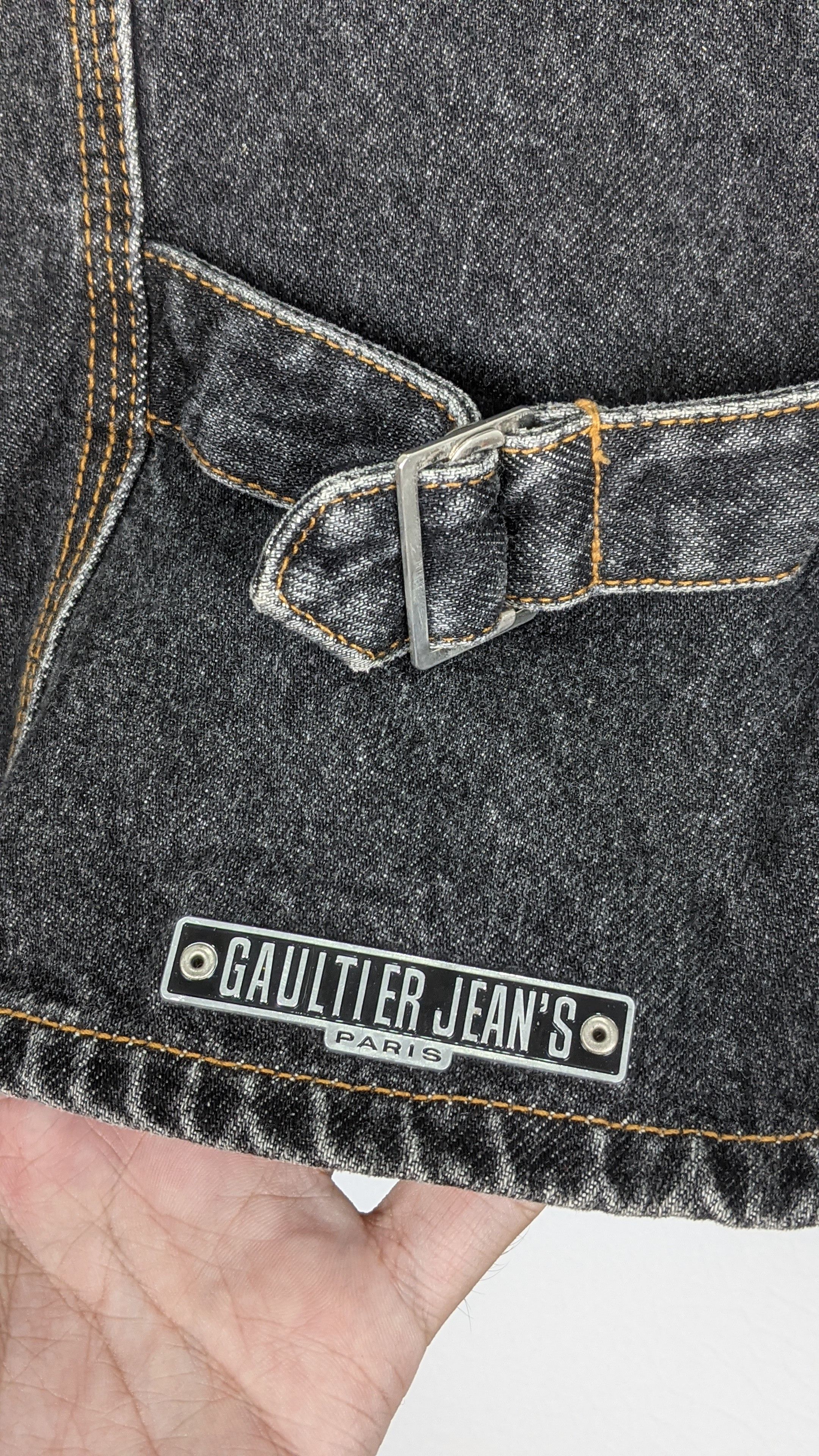 Jean Paul Gaultier Jean Paul Gaultier Jeans Denim Jacket Size US M / EU 48-50 / 2 - 5 Thumbnail