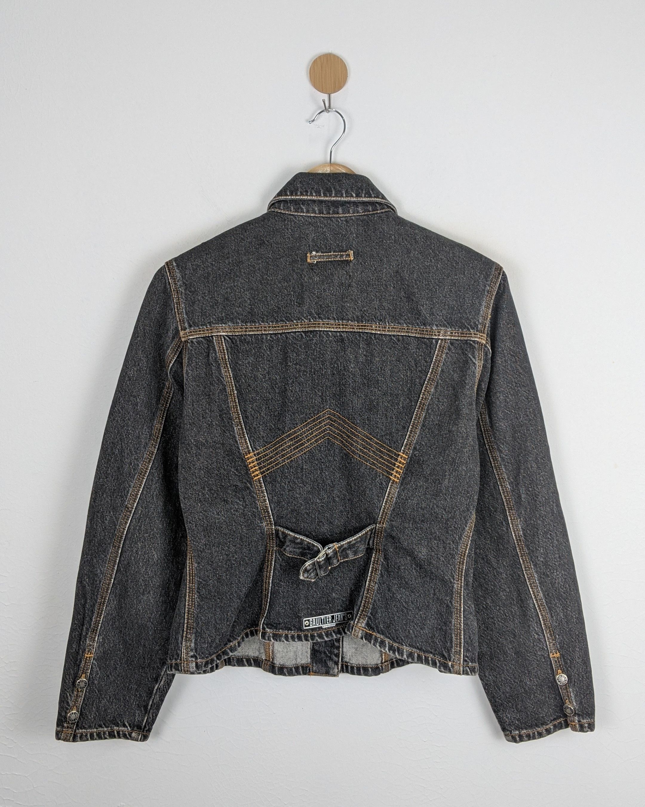 Jean Paul Gaultier Jean Paul Gaultier Jeans Denim Jacket Size US M / EU 48-50 / 2 - 4 Thumbnail