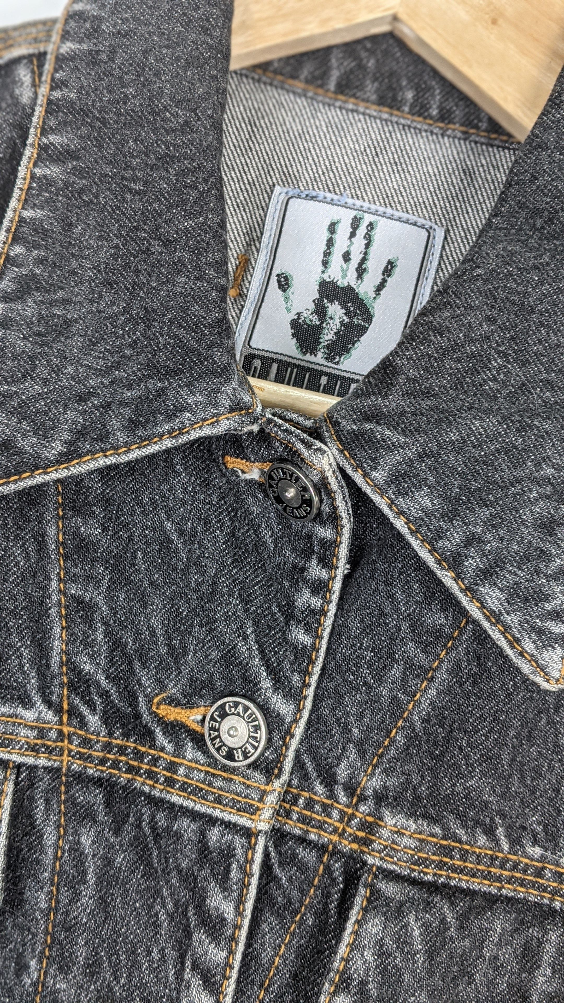 Jean Paul Gaultier Jean Paul Gaultier Jeans Denim Jacket Size US M / EU 48-50 / 2 - 3 Thumbnail